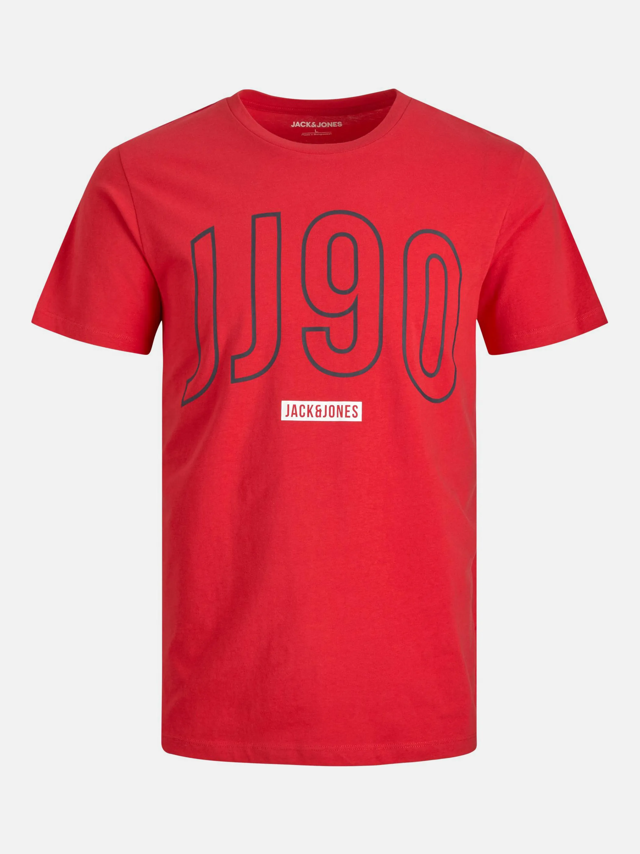 Jack Jones 12221183 JJCOLINN TEE SS CREW Rot 875260 229136 1