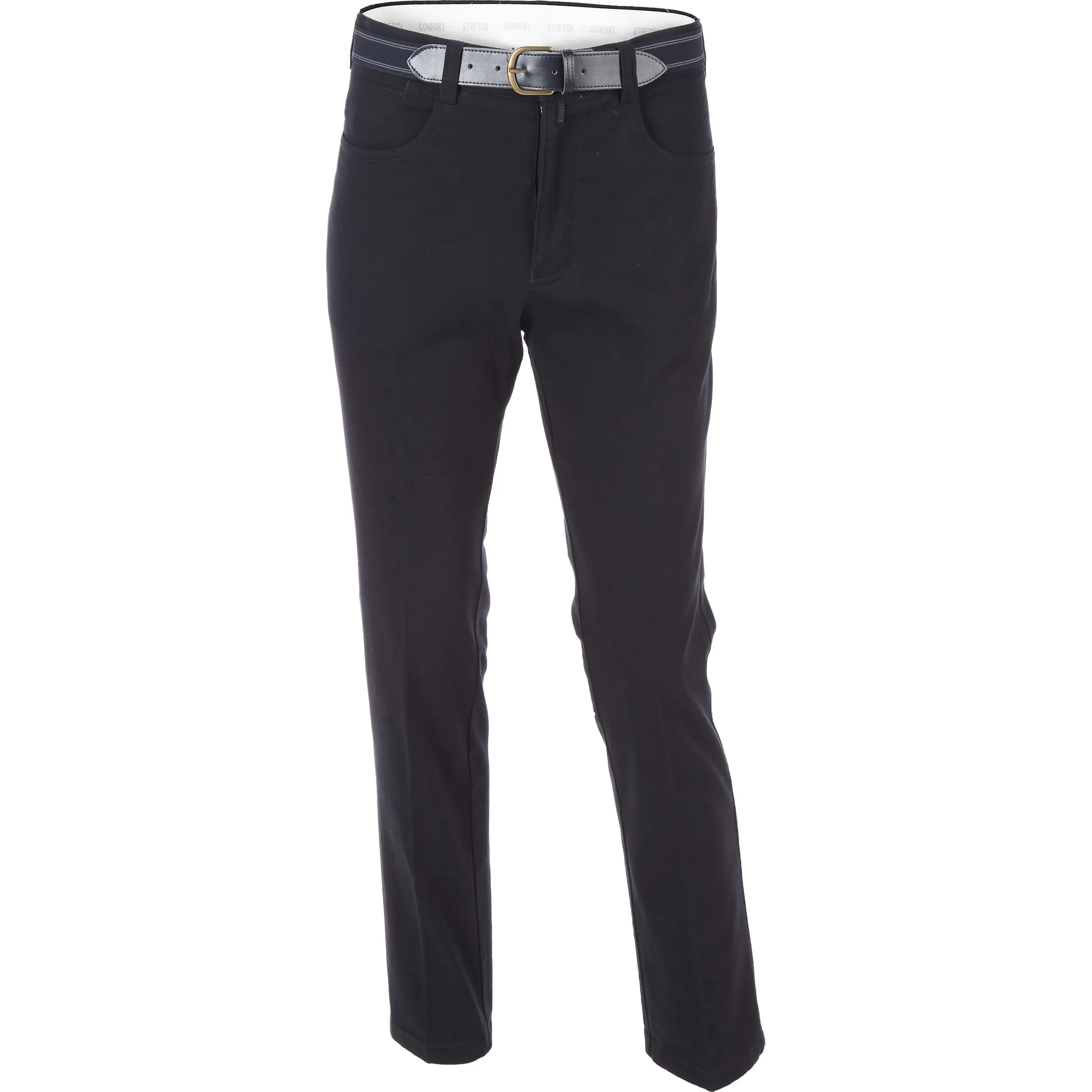 Marcel Battiston Semi 5-pocket Hose gewaschen Blau 524042 MARINE 1