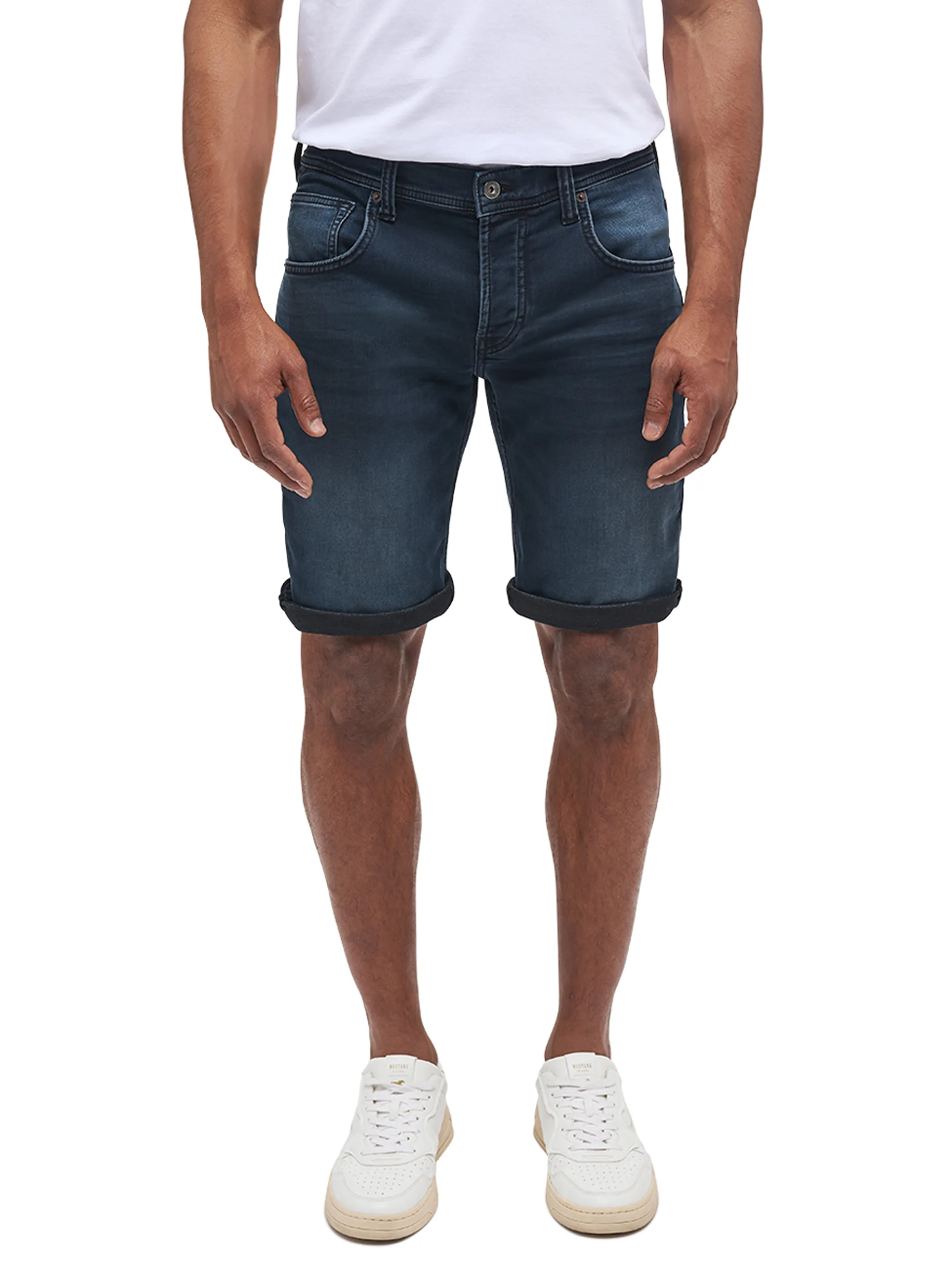 Mustang 1012670 STYLE CHICAGO SHORTS Blau 912268 5000943 4