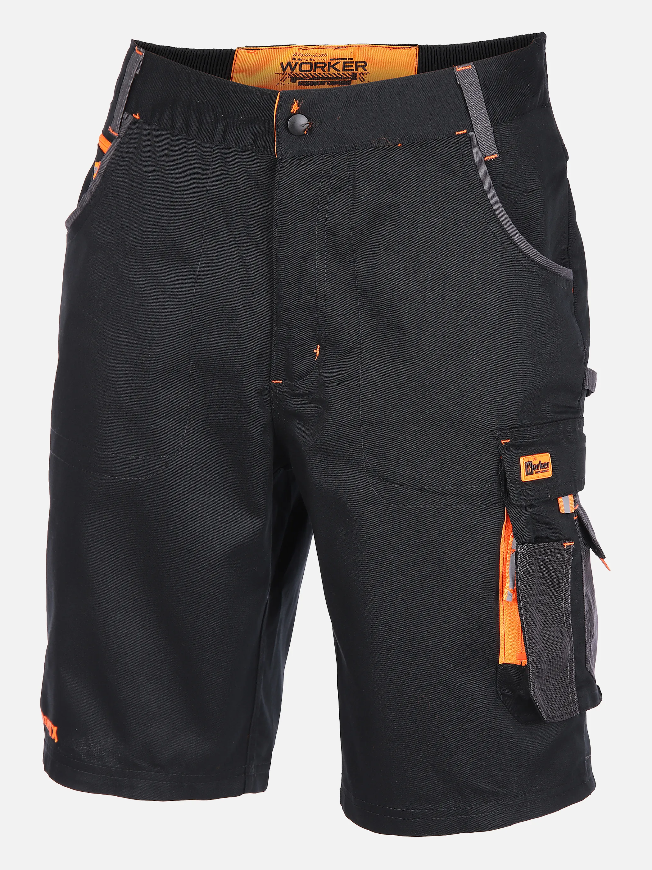 Worker He. Workershort Flex Schwarz 862756 BLACK 1