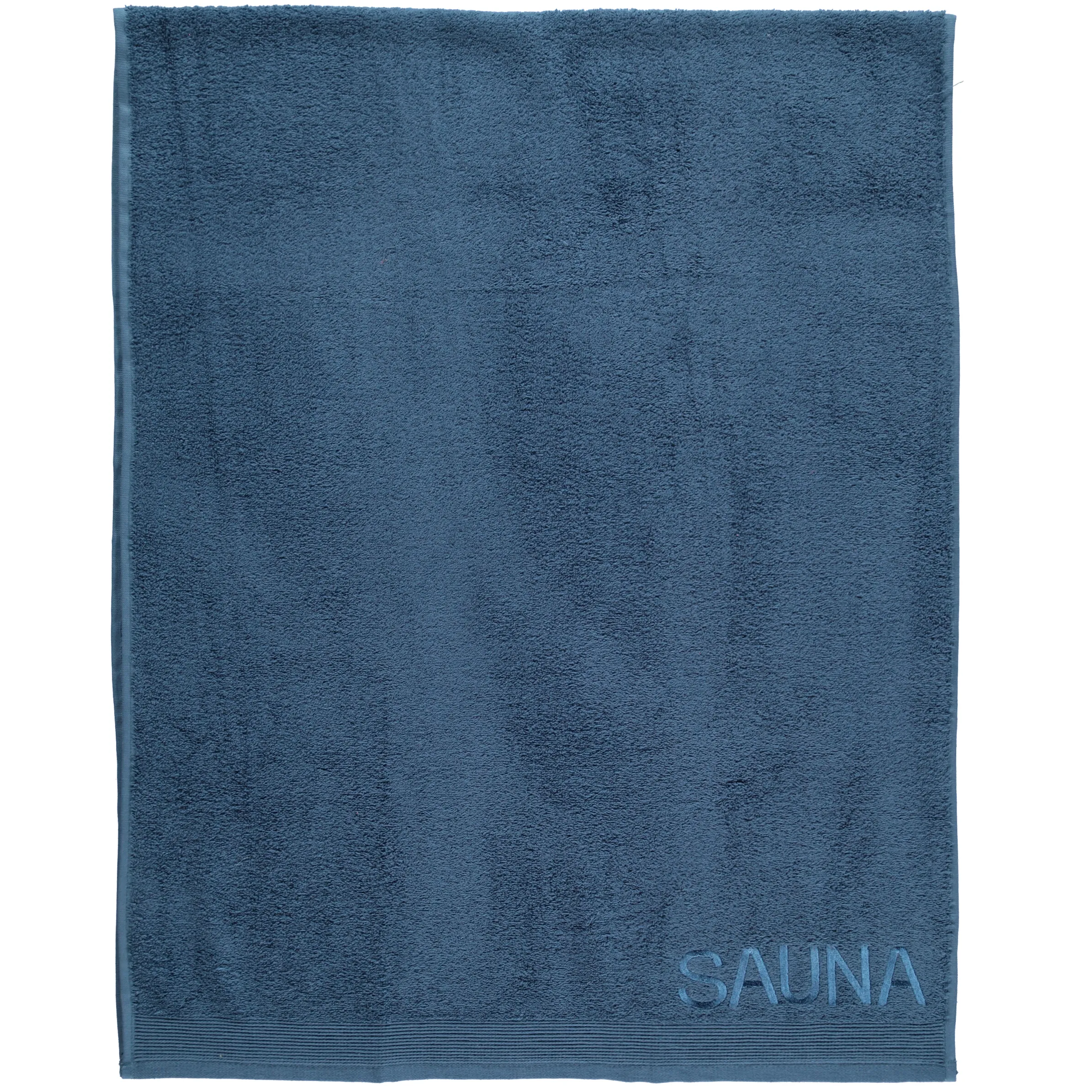 Villa Grinario Saunatuch 70x180cm Blau 803688 DENIM 1