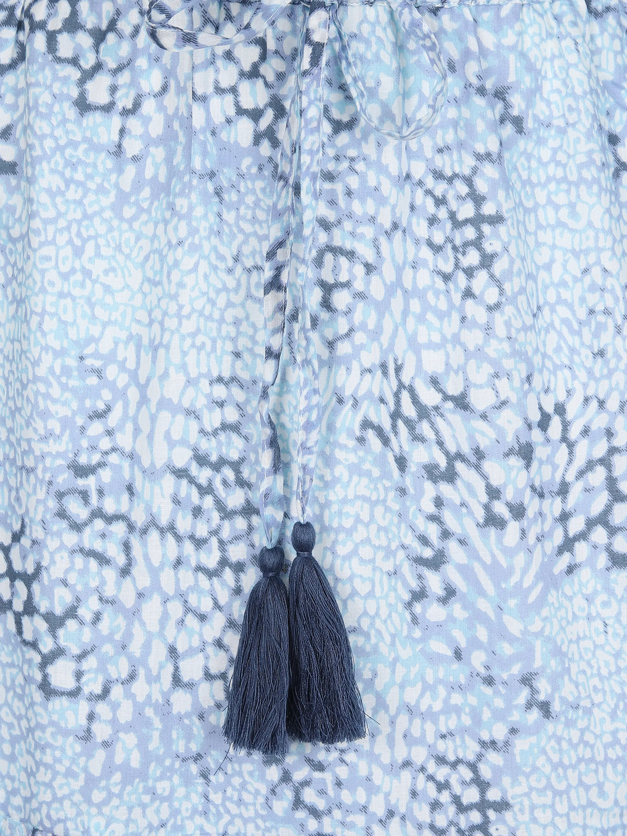 Lisa Tossa Da-Maxi-Rock m. Alloverprint Blau 862727 BLAU GEM. 3 Lisa Tossa Da-Maxi-Rock m. Alloverprint Blau 862727 BLAU GEM. 3
