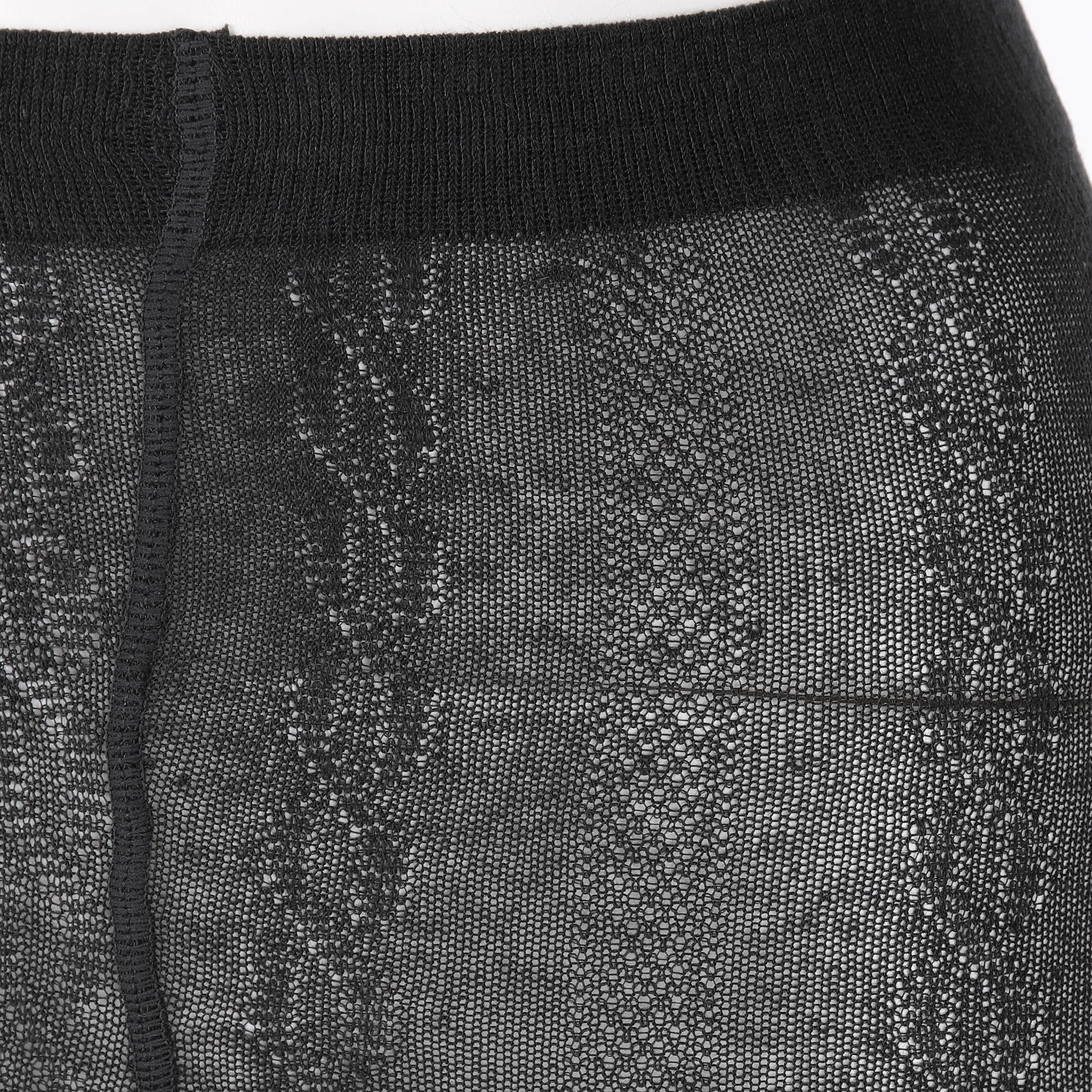 Sure Da-Strumpfhose m. Jacquard Des Weiß 827789 SONSTIGE 3