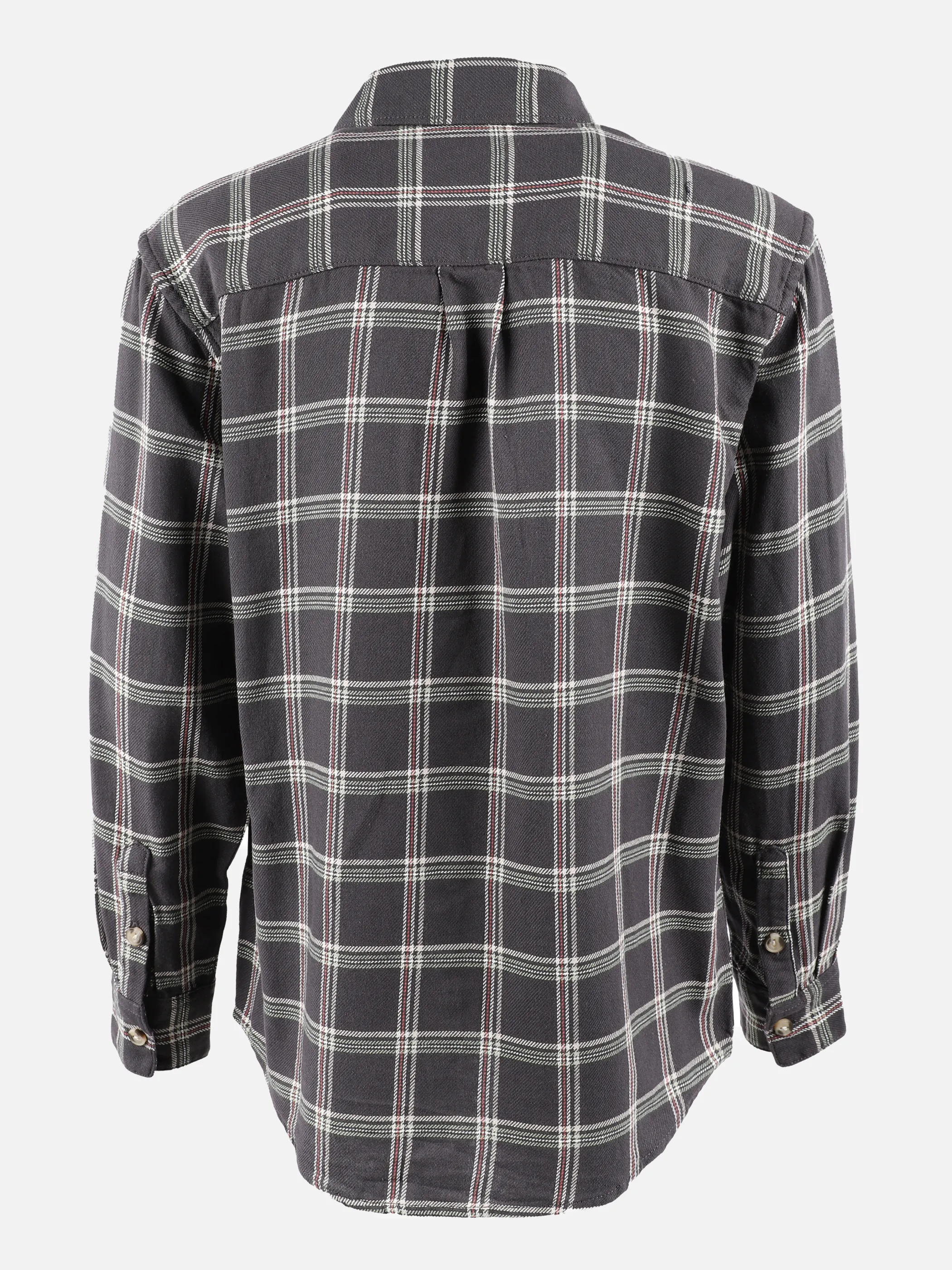 Tom Tailor 1033201 relaxed check shirt Grau 869674 30235 2