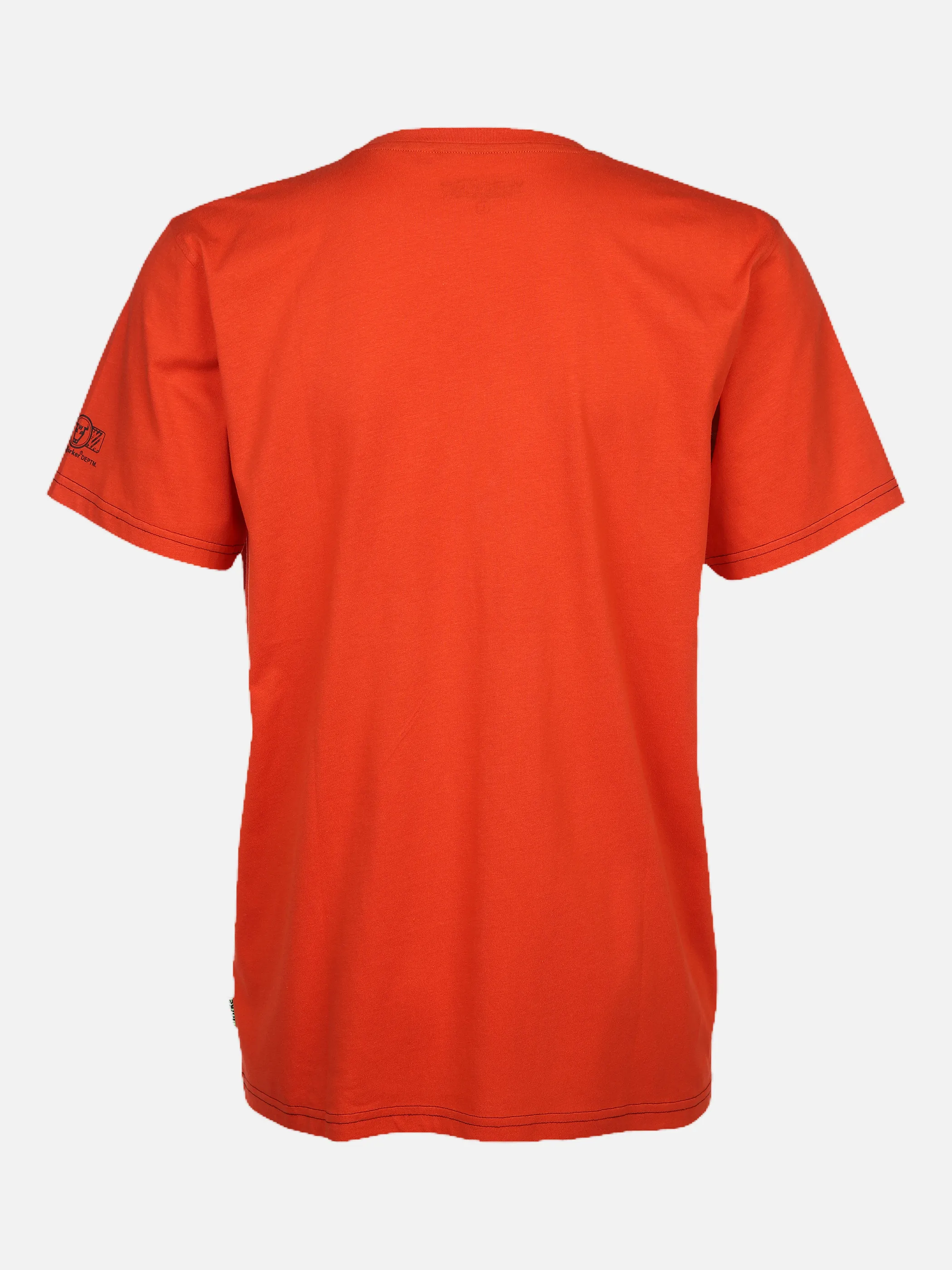 Worker He. T-Shirt 1/2 Arm Sprüche Orange 872418 NEON ORAN 2