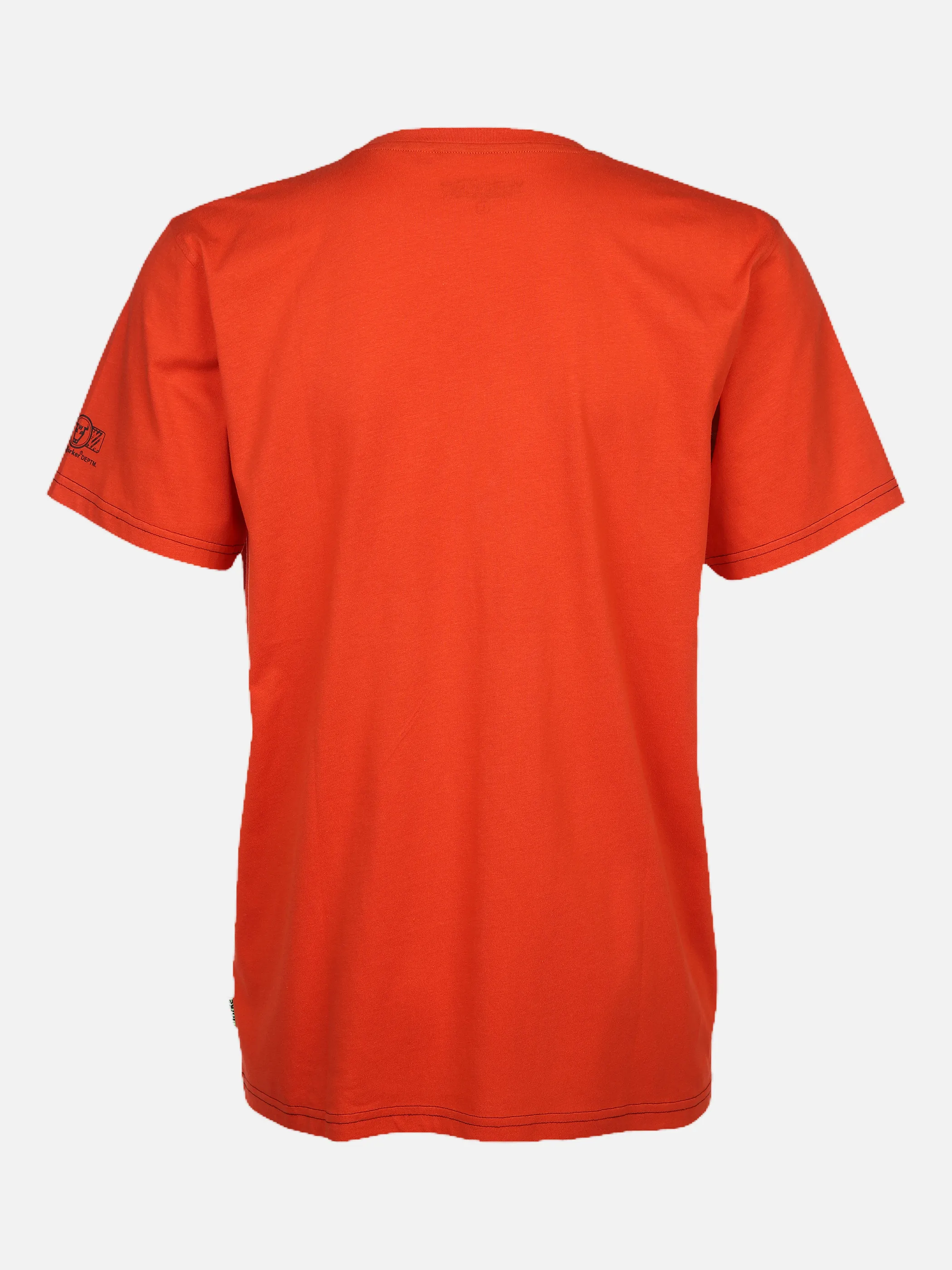 Worker He. T-Shirt 1/2 Arm Sprüche Orange 872418 NEON ORAN 2 Worker He. T-Shirt 1/2 Arm Sprüche Orange 872418 NEON ORAN 2