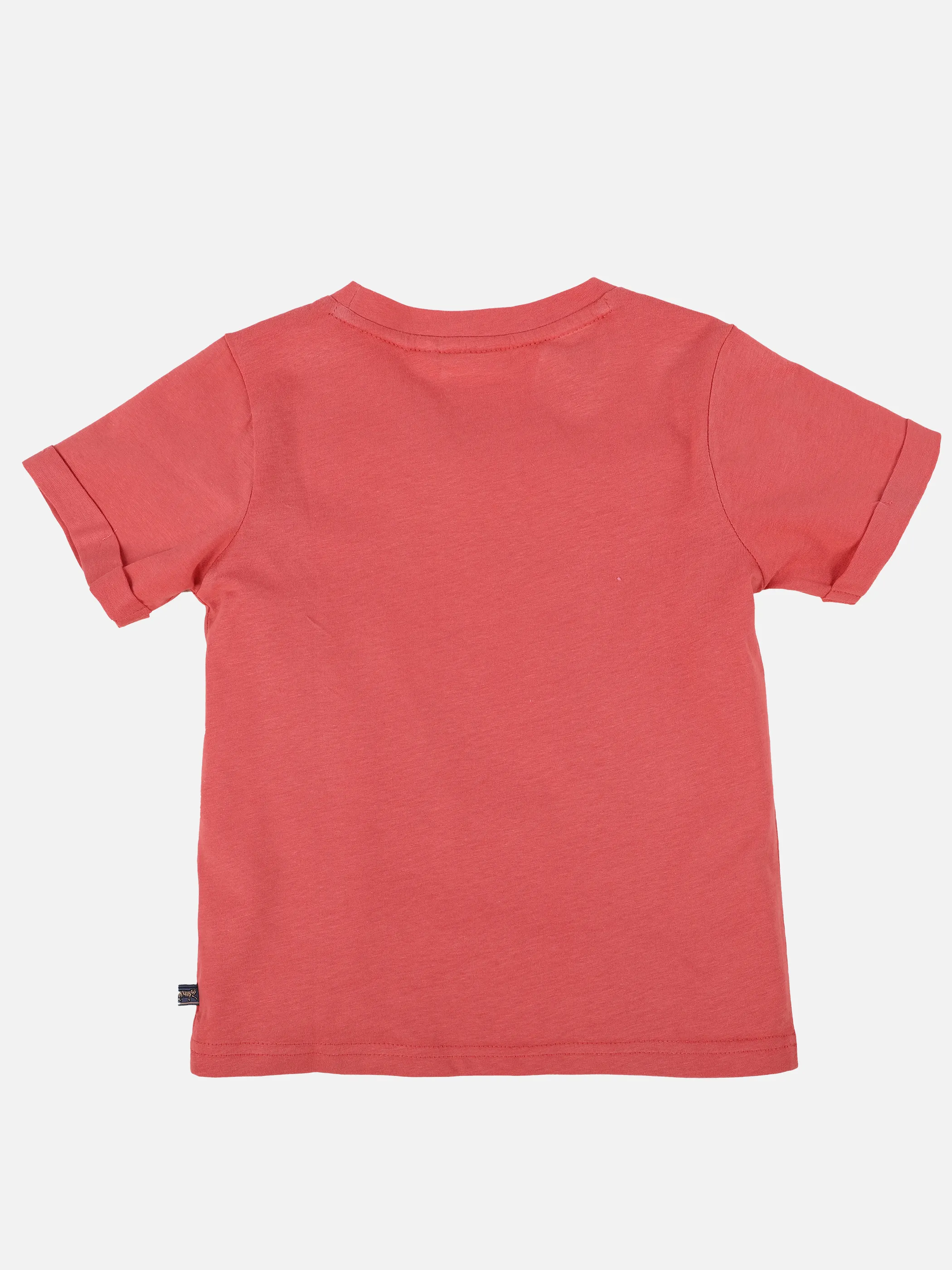Stop + Go KJ T-Shirt mit Skater Frontdruck in rot Rot 891517 ROT 2