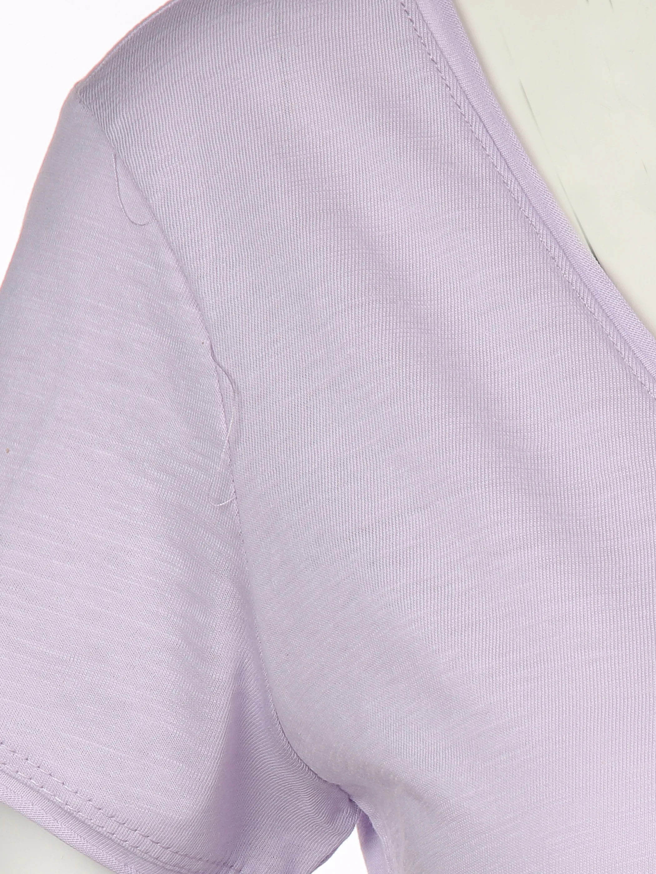 IX-O YF-Da-T-Shirt, V-Neck Lila 873740 LILAC 3