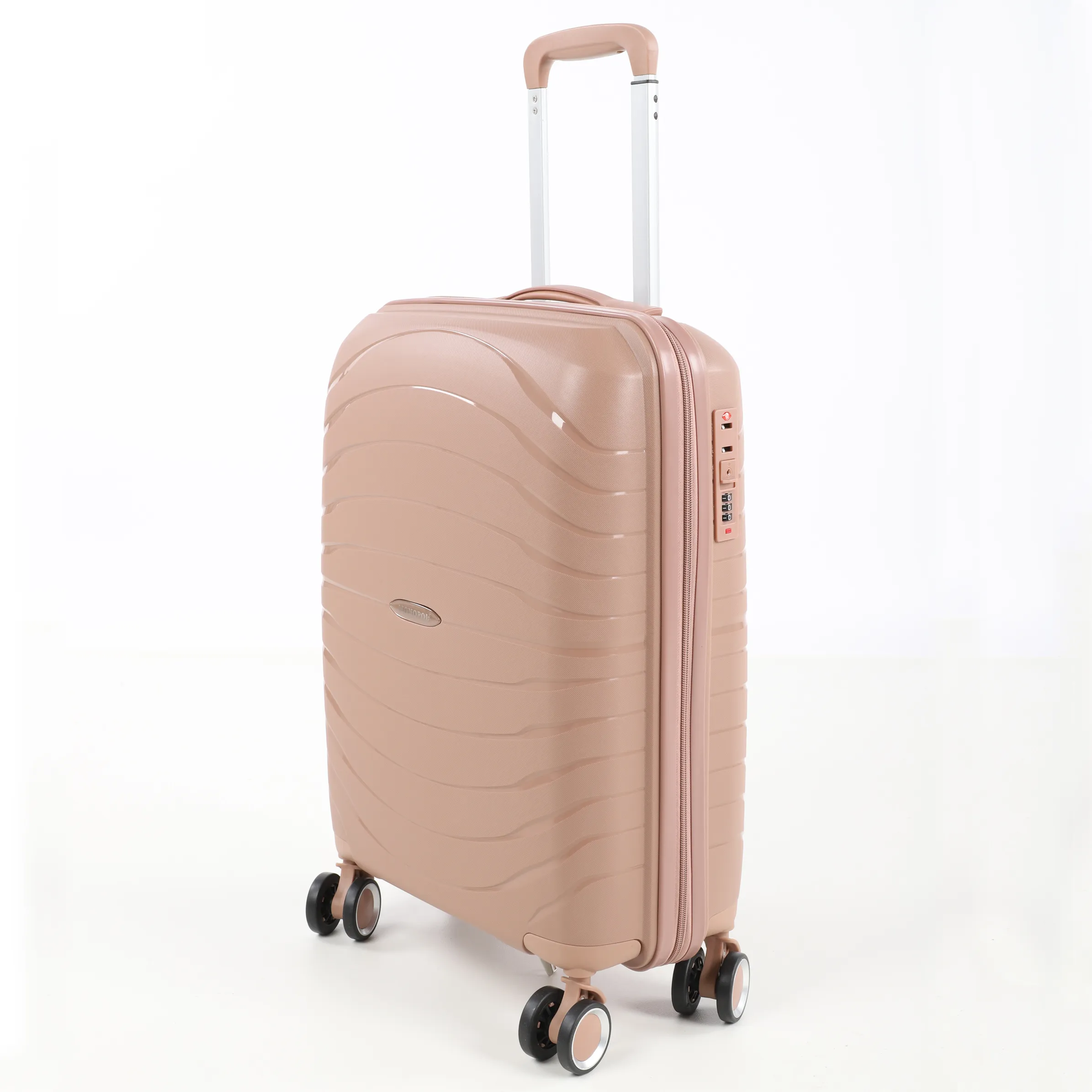 Koffer/Taschen Koffer Denver 56x38x20 Rosa 894513 ROSA 1