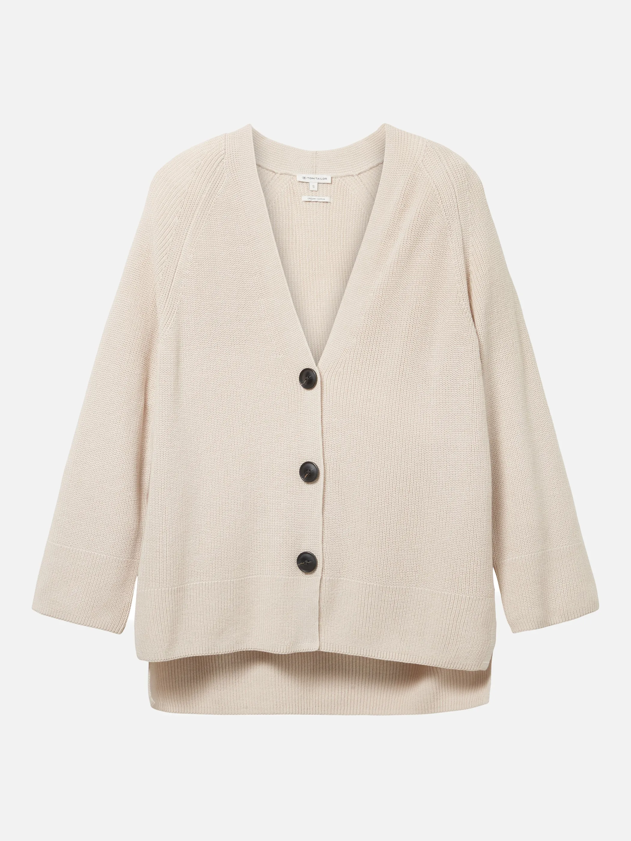 Tom Tailor 1035305 Knit cardigan long Braun 874877 12365 1 Tom Tailor 1035305 Knit cardigan long Braun 874877 12365 1