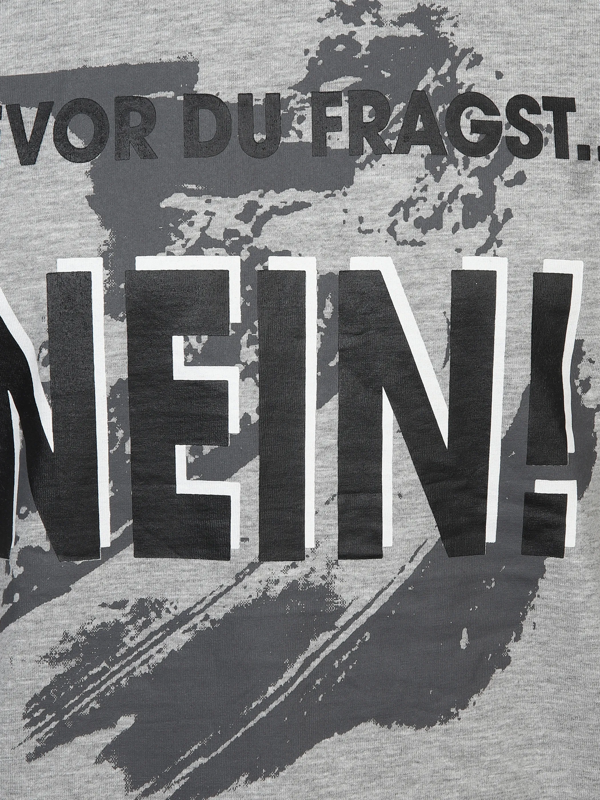 Worker He. T-Shirt 1/2 Arm Sprüche Grau 872418 SILVGREY 2 3 Worker He. T-Shirt 1/2 Arm Sprüche Grau 872418 SILVGREY 2 3