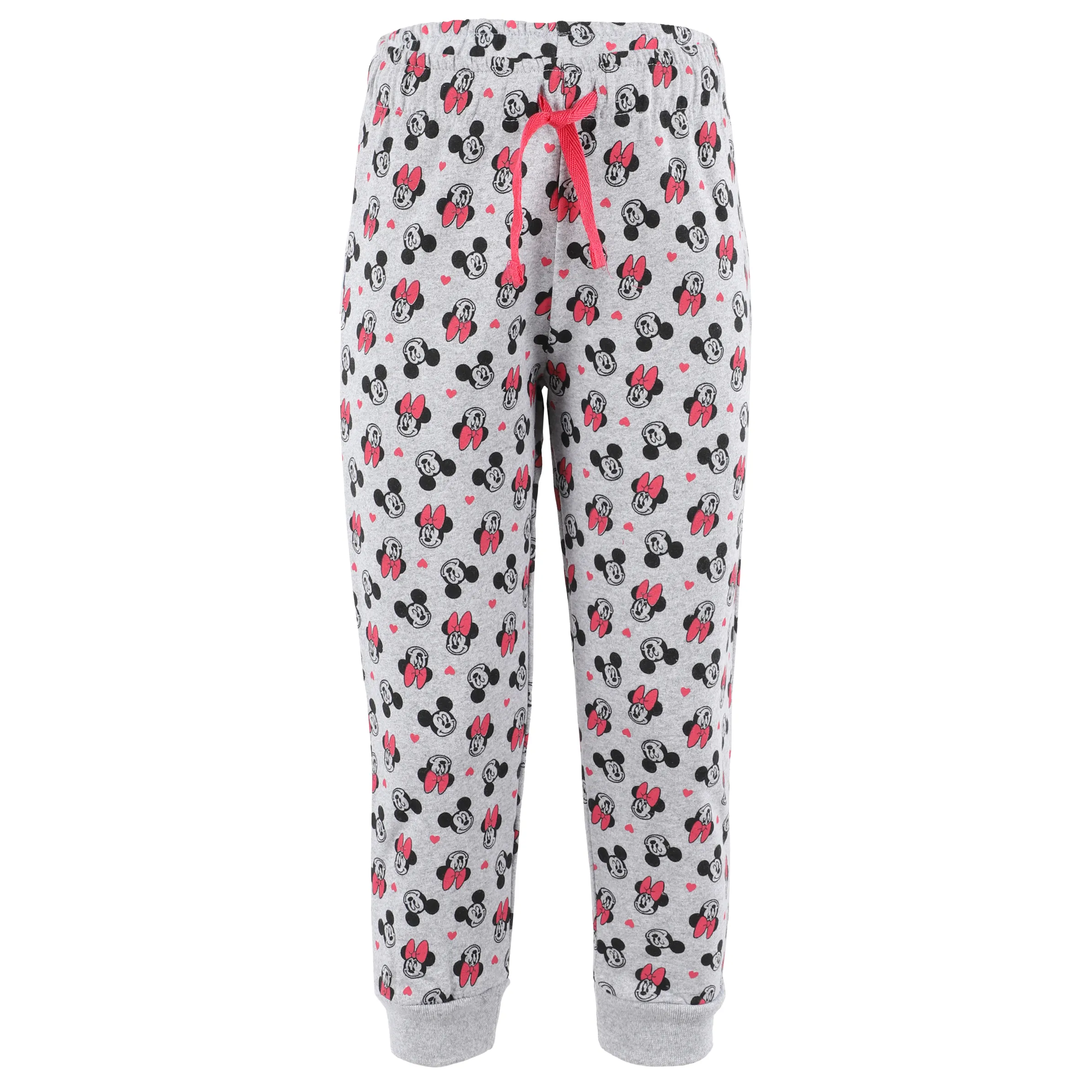 Minnie Mouse KM Jogginghose Minnie Mouse in grau AOP Grau 880131 GRAU 1