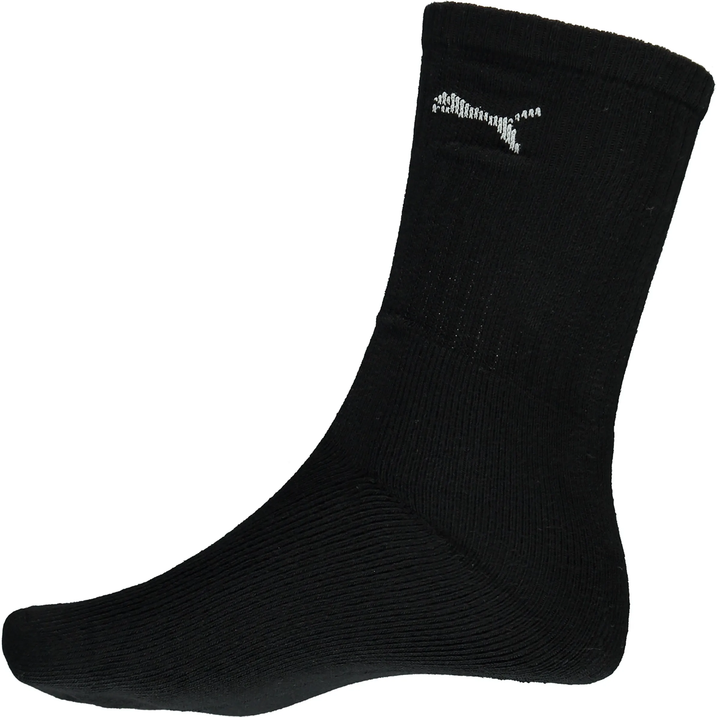 Puma Sportsocke Regular Crew 3er Pa Schwarz 724511 SCHWARZ 2