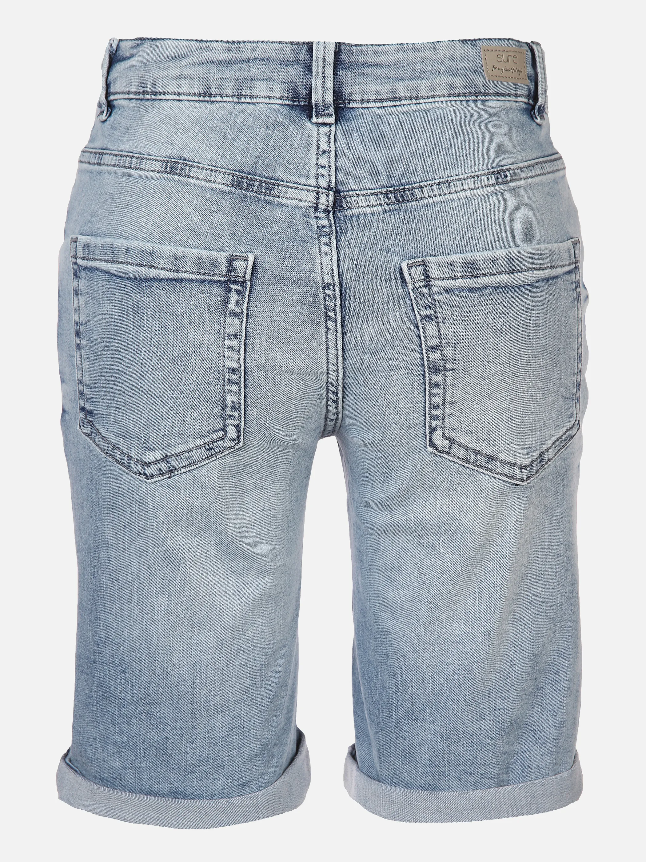 Sure Da-Bermuda in 5P. Style Blau 874367 HELL BLAU 2 Sure Da-Bermuda in 5P. Style Blau 874367 HELL BLAU 2