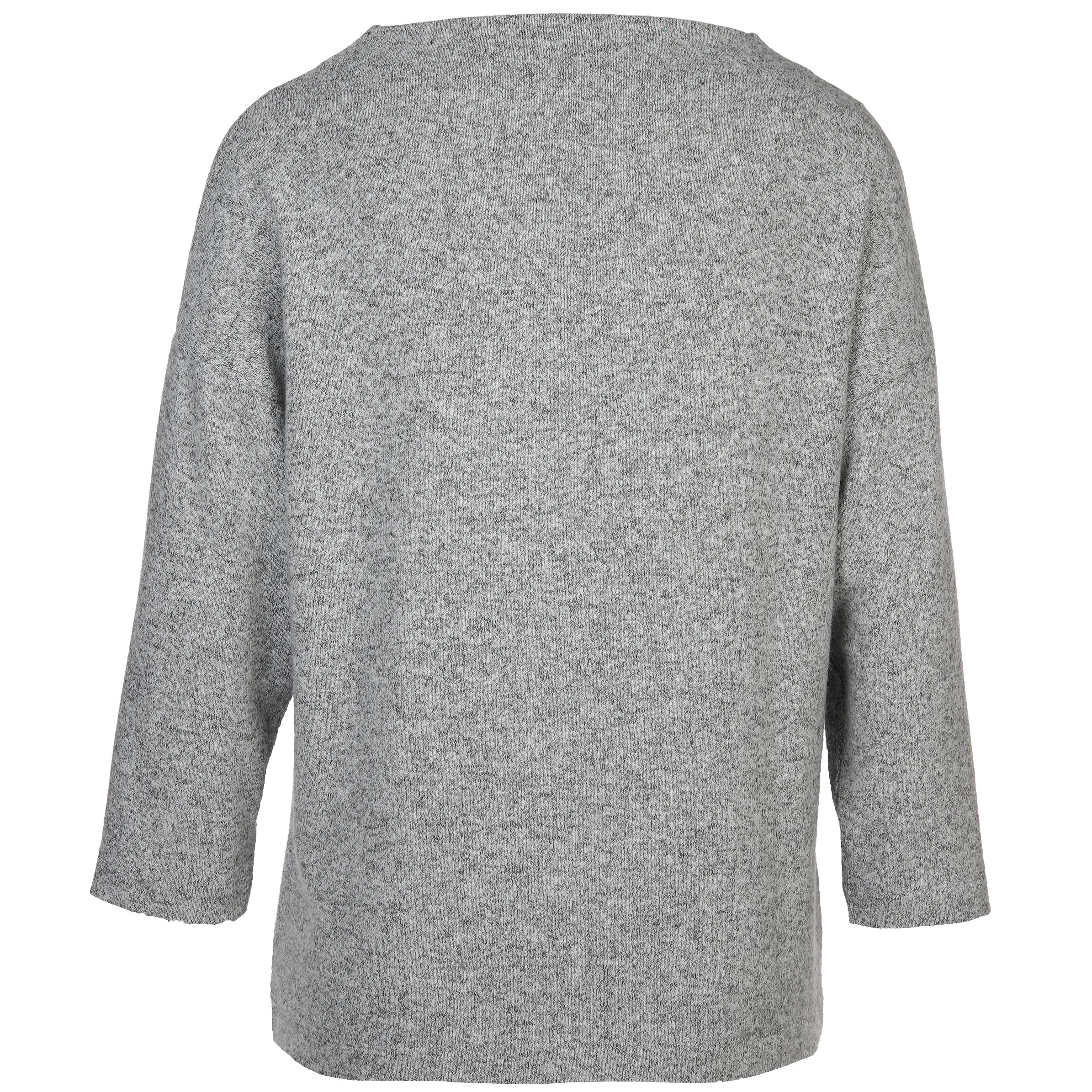 Sure Da-Flauschshirt m. Print Grau 886161 GRAU MEL 2 Sure Da-Flauschshirt m. Print Grau 886161 GRAU MEL 2
