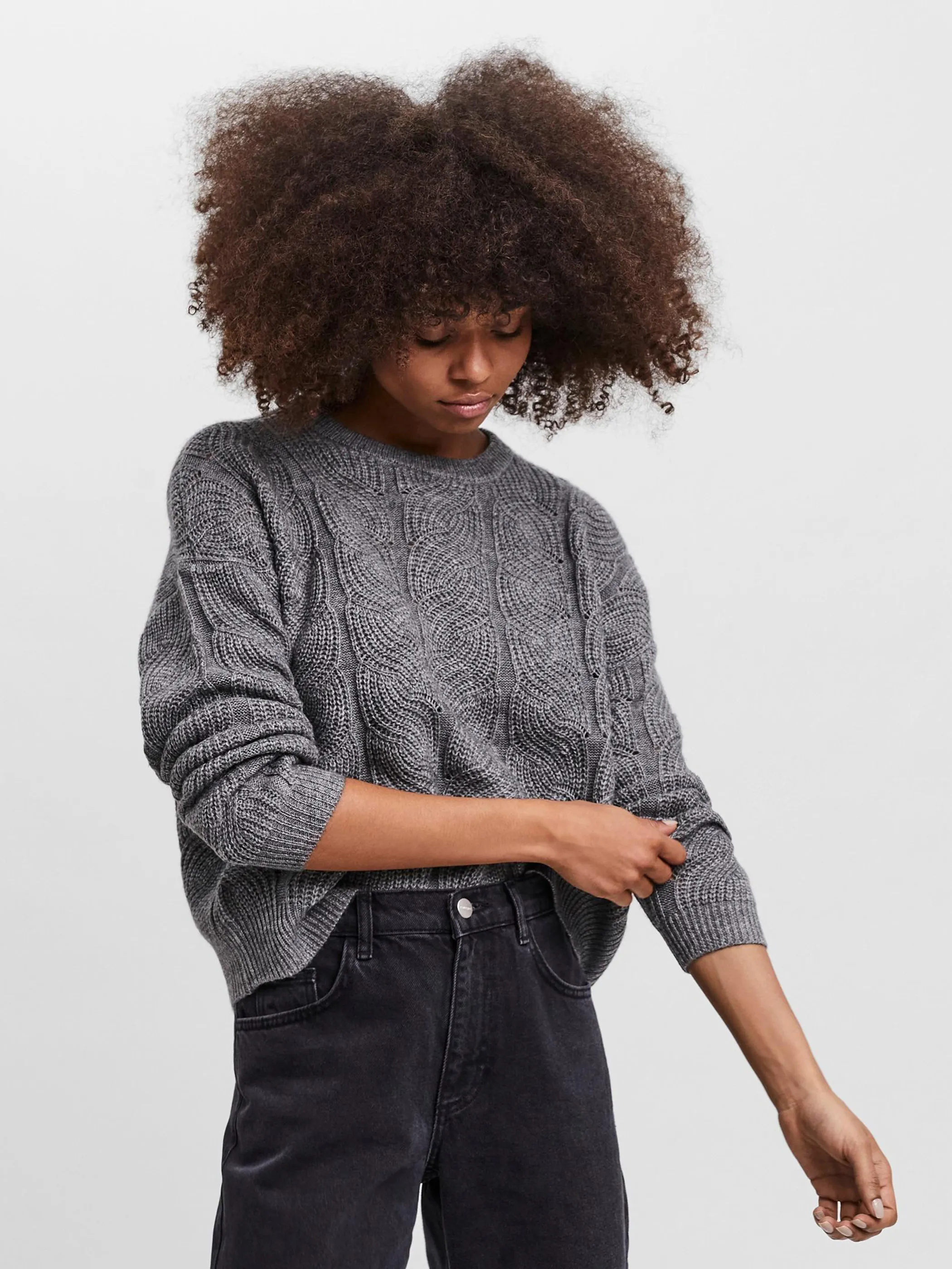 Vero Moda 10248762 VMSTINNA LS STRUCTURE Grau 855049 178995 3 Vero Moda 10248762 VMSTINNA LS STRUCTURE Grau 855049 178995 3