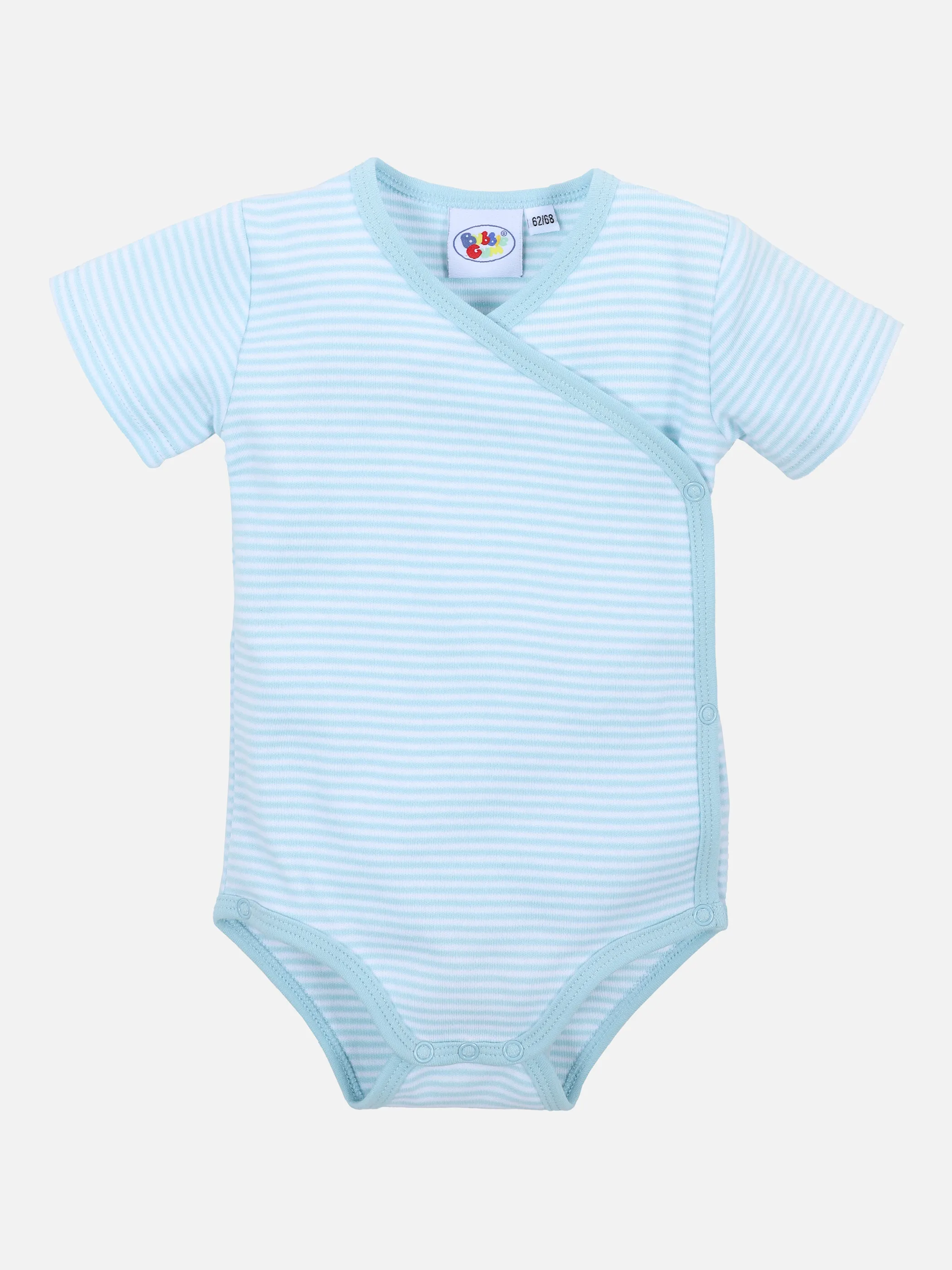 Bubble Gum BB Wickelbody 1/4 Arm h.blau Blau 852521 HELLBLAU 1