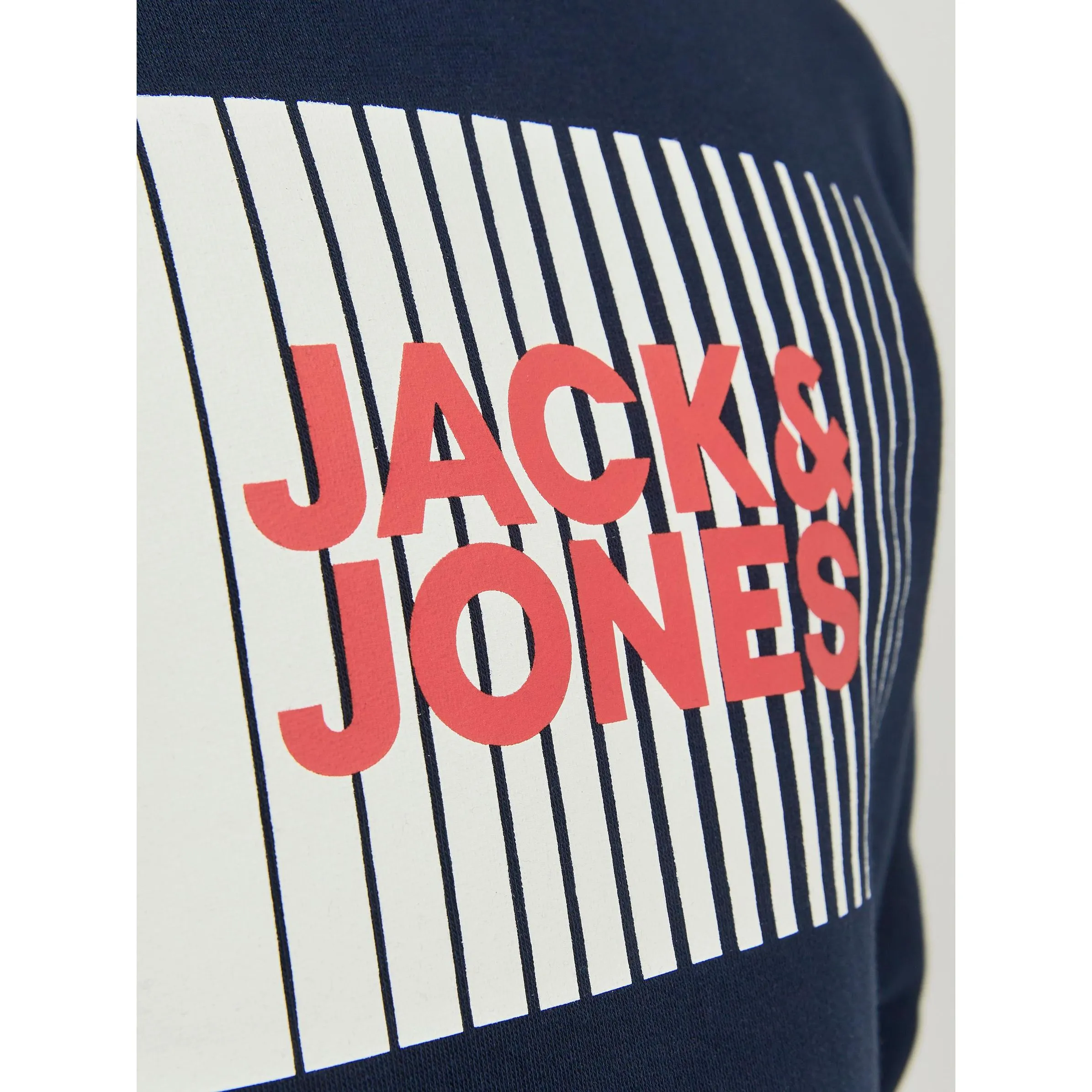 Jack&Jones Junior 12237459 JJECORP LOGO SWEAT HO Blau 879585 175876 3