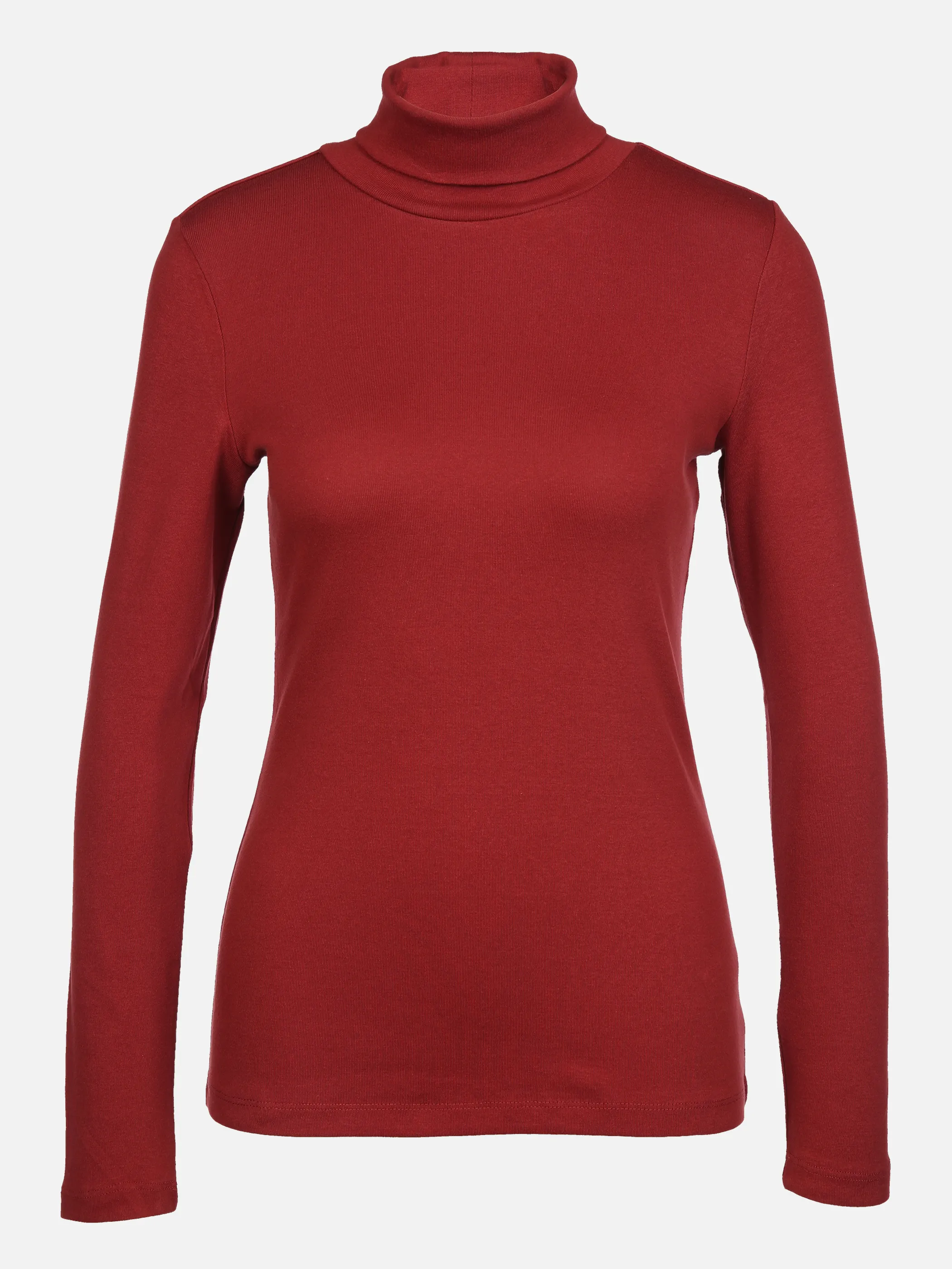 Tom Tailor 1027215 T-shirt roll neck Rot 856713 27470 1 Tom Tailor 1027215 T-shirt roll neck Rot 856713 27470 1