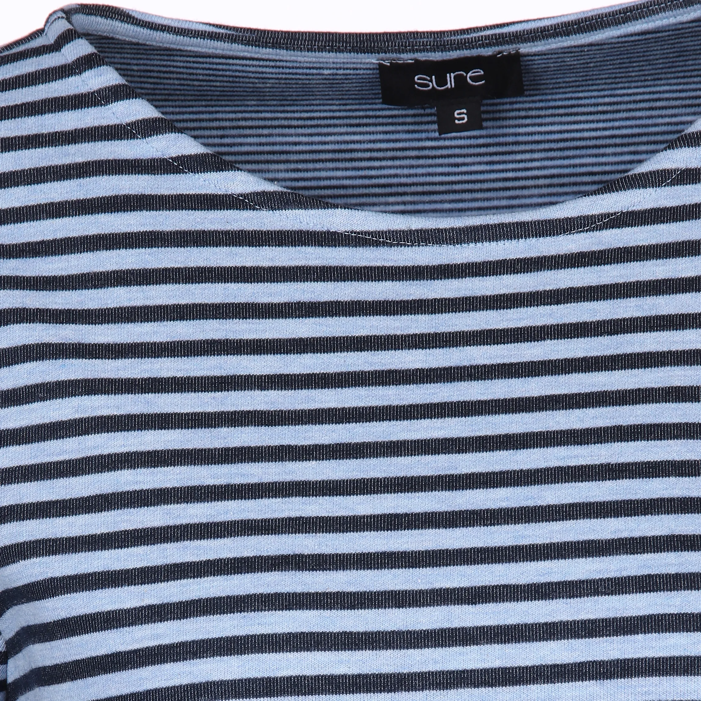 Sure Da-Streifenshirt m. 3/4 Arm Marine 881198 NAVY/BLUE 3 Sure Da-Streifenshirt m. 3/4 Arm Marine 881198 NAVY/BLUE 3