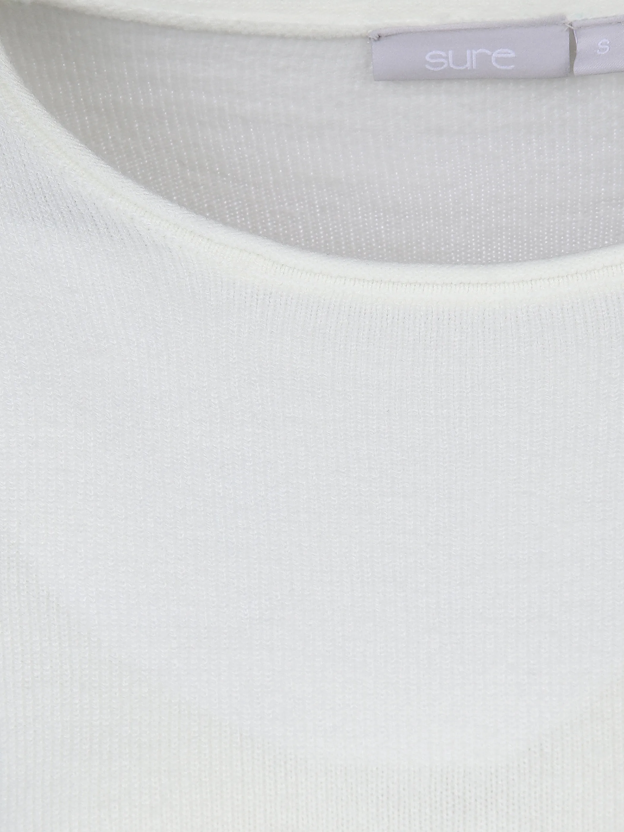Sure Da-Rundhalspullover cashmere l Weiß 866591 OFFWHITE 3 Sure Da-Rundhalspullover cashmere l Weiß 866591 OFFWHITE 3
