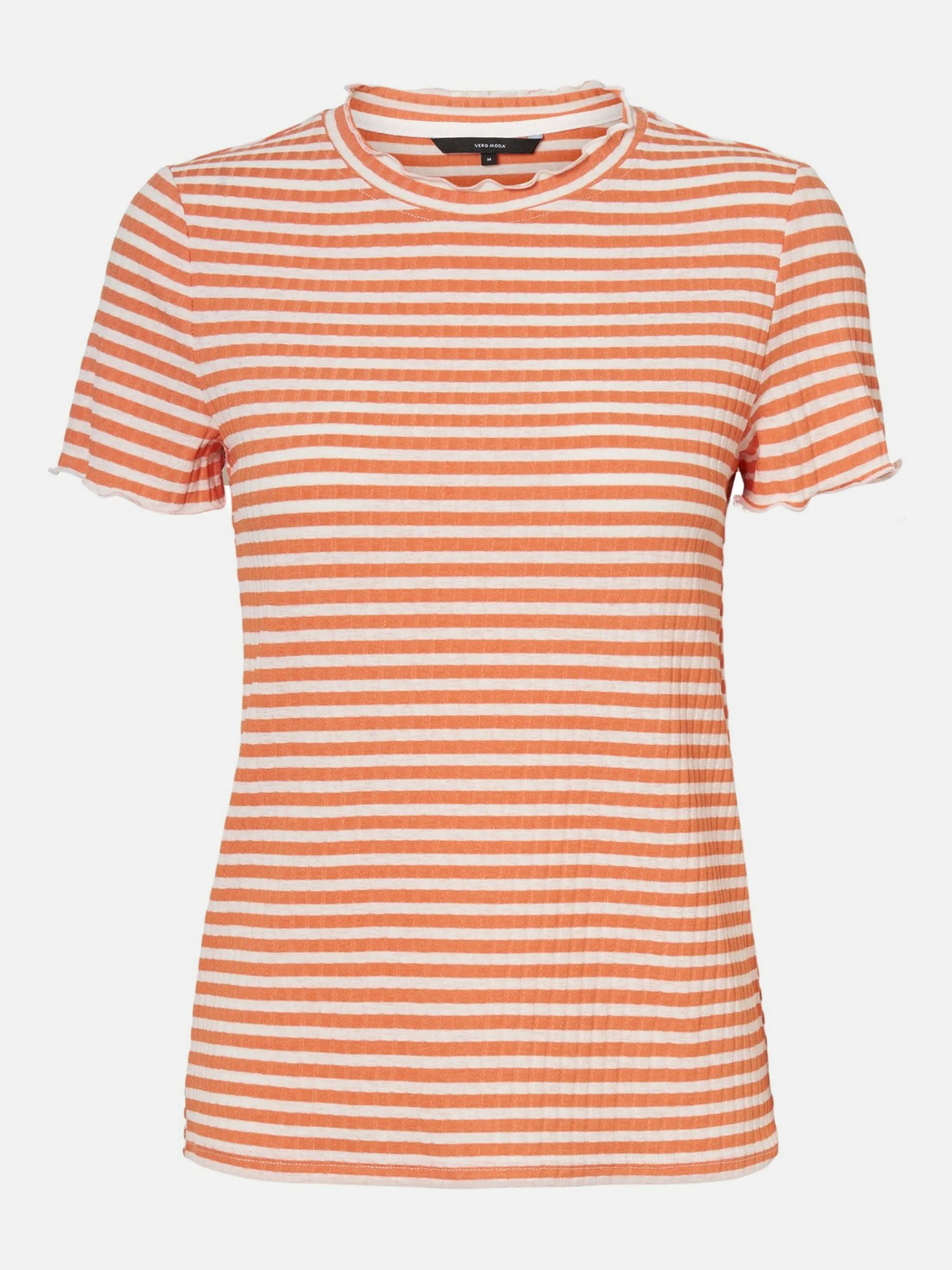 Vero Moda 10227505 VMKIRI SS TOP JRS Weiß 832971 175598002 1