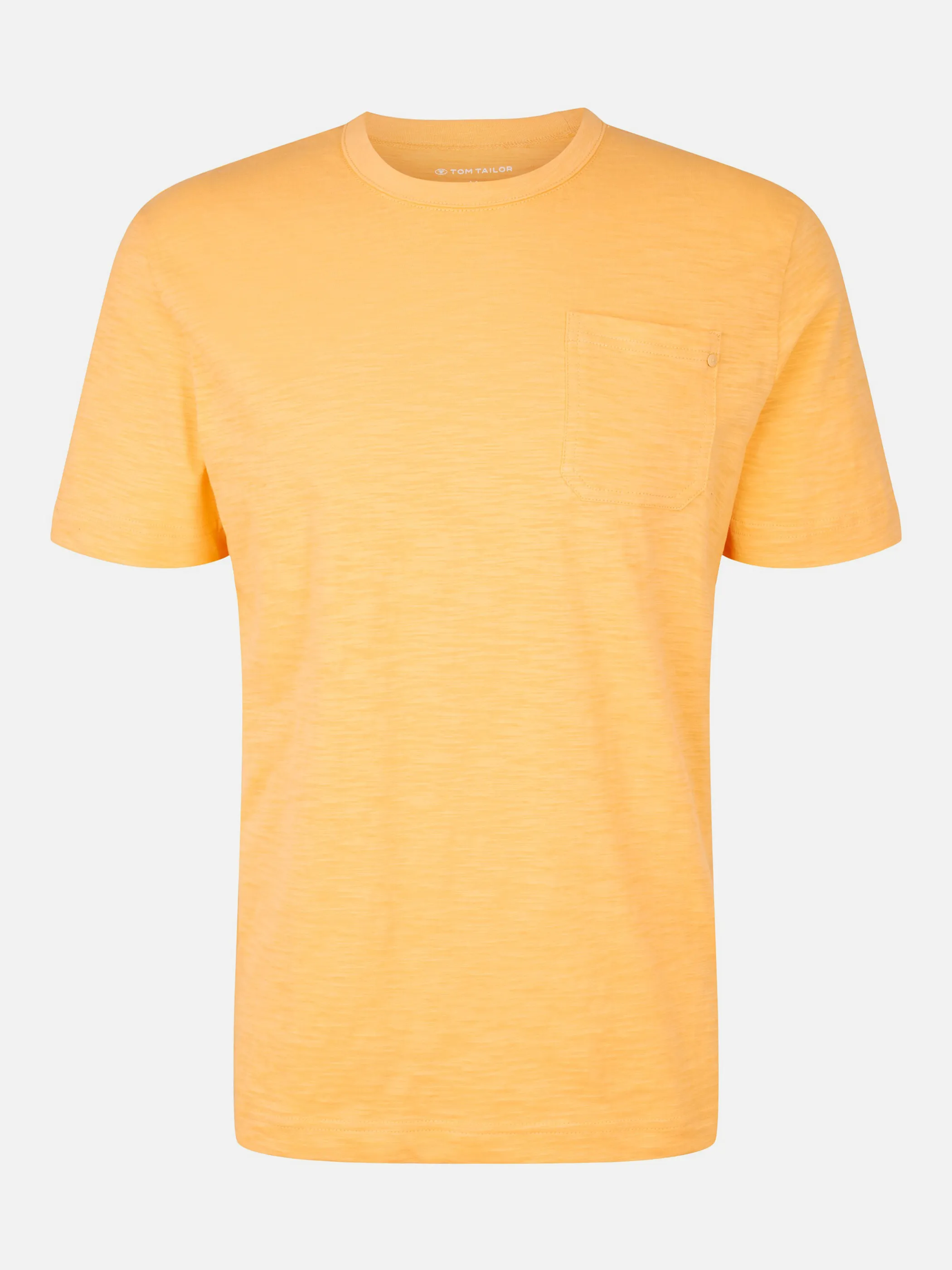 Tom Tailor 1035615 basic crewneck t-shirt Orange 874967 22225 1