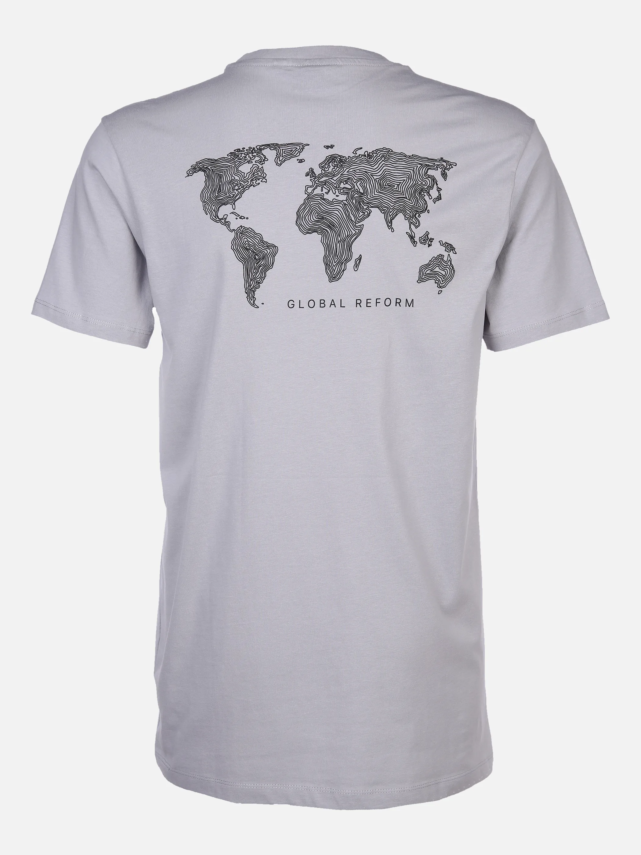 IX-O YF-He-T-Shirt, Rundhals Grau 864553 GREY 2 IX-O YF-He-T-Shirt, Rundhals Grau 864553 GREY 2