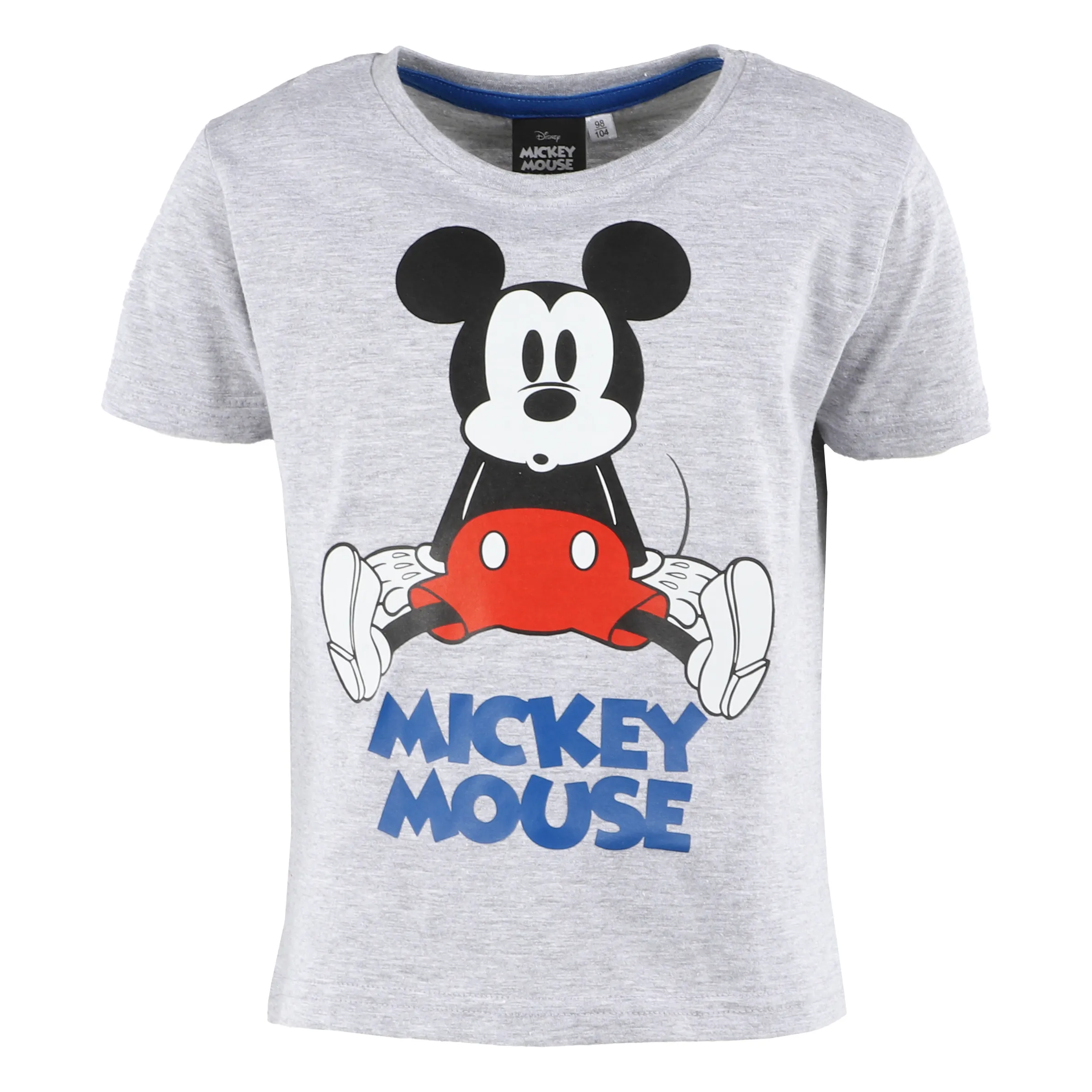 Mickey Mouse KJ TShirt Mickey Mouse in grau  melange Grau 880138 GRAU 1