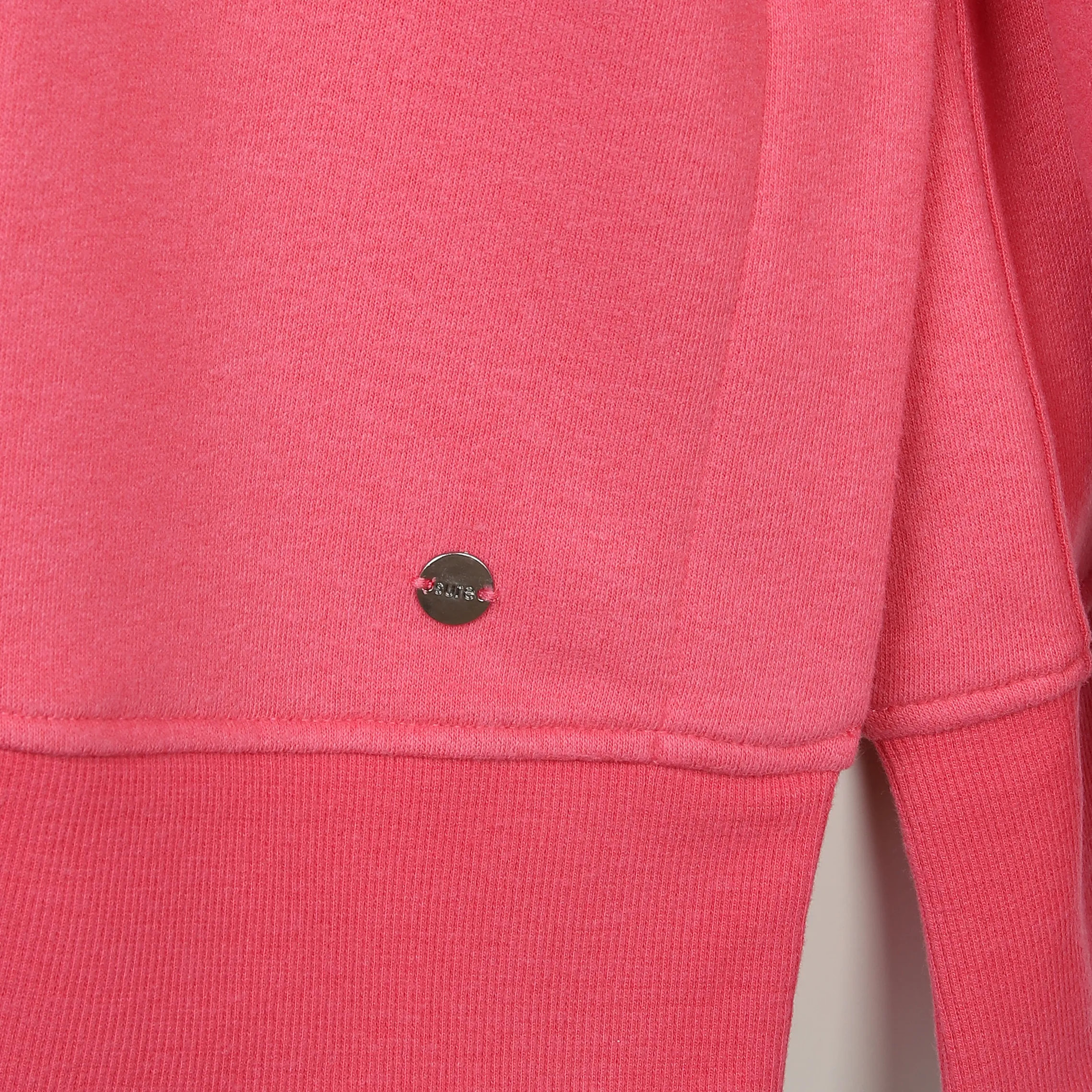 Sure Da-Sweatshirt m. Kapuze 1/1 Arm Pink 880882 BERRY 3