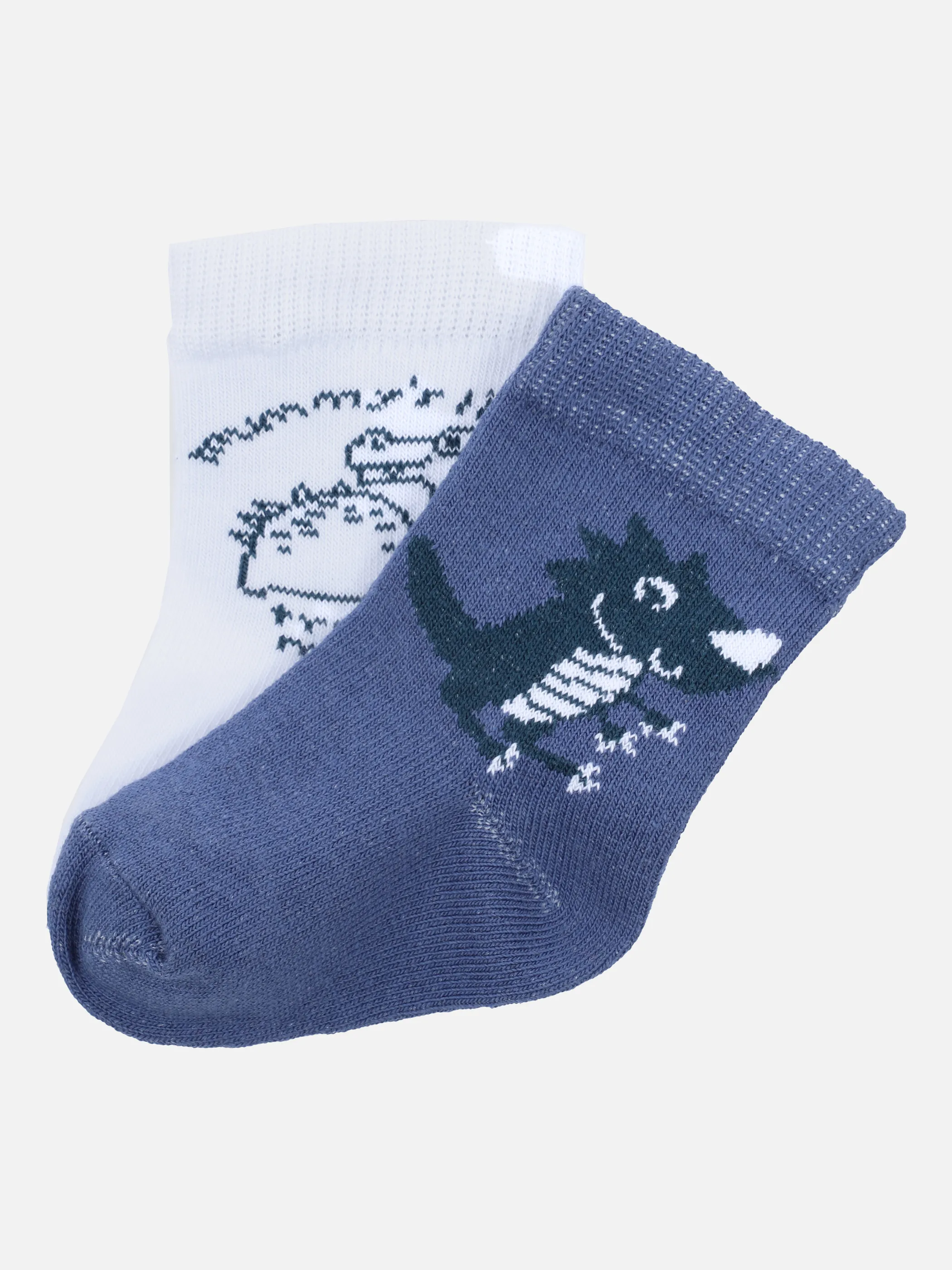 Bubble Gum BB Socken 2er Pack Dino Blau 863338 BLUE/SAPHI 1