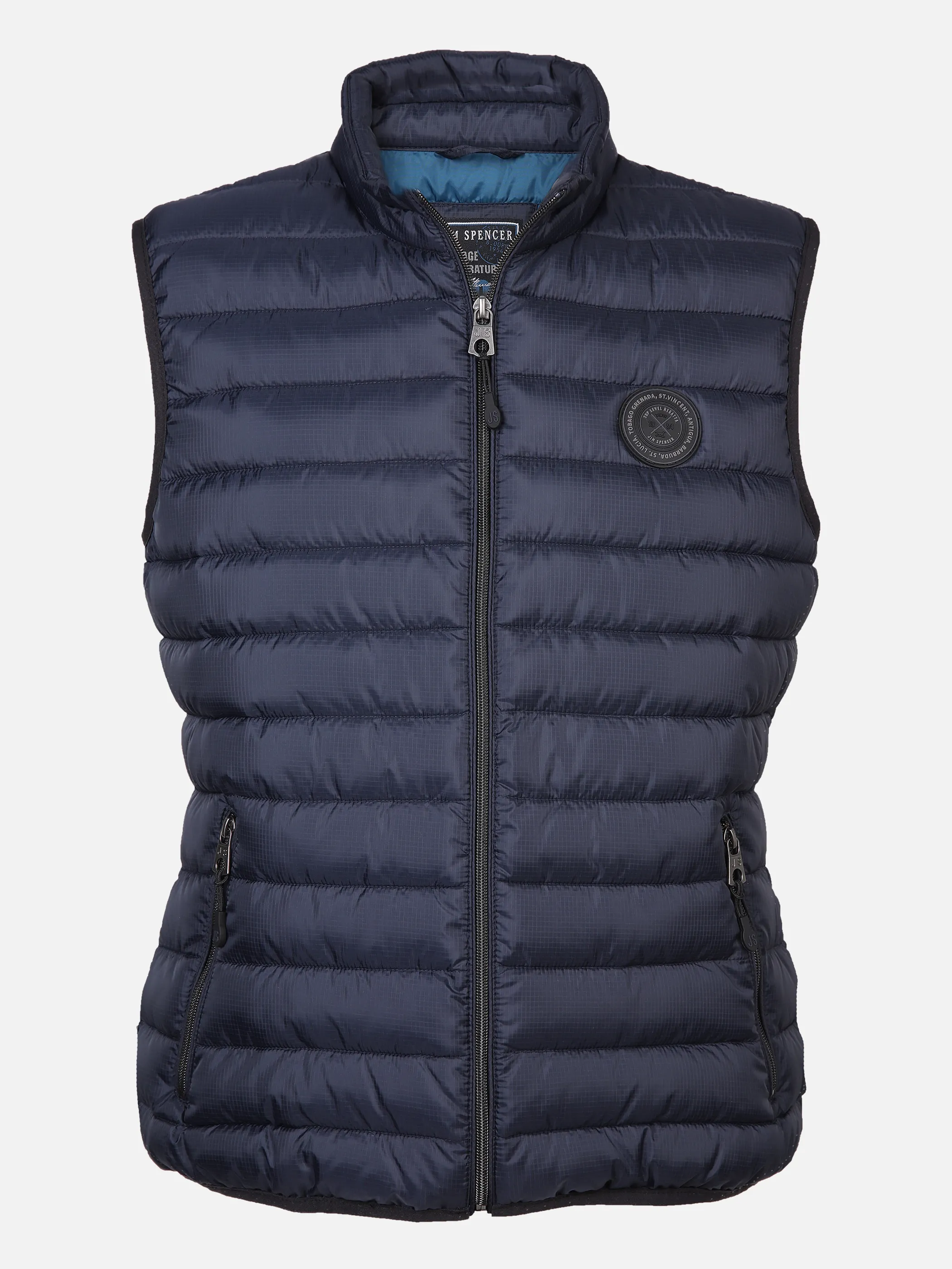 Jim Spencer He. Steppweste batch Blau 856102 NAVY 1 Jim Spencer He. Steppweste batch Blau 856102 NAVY 1