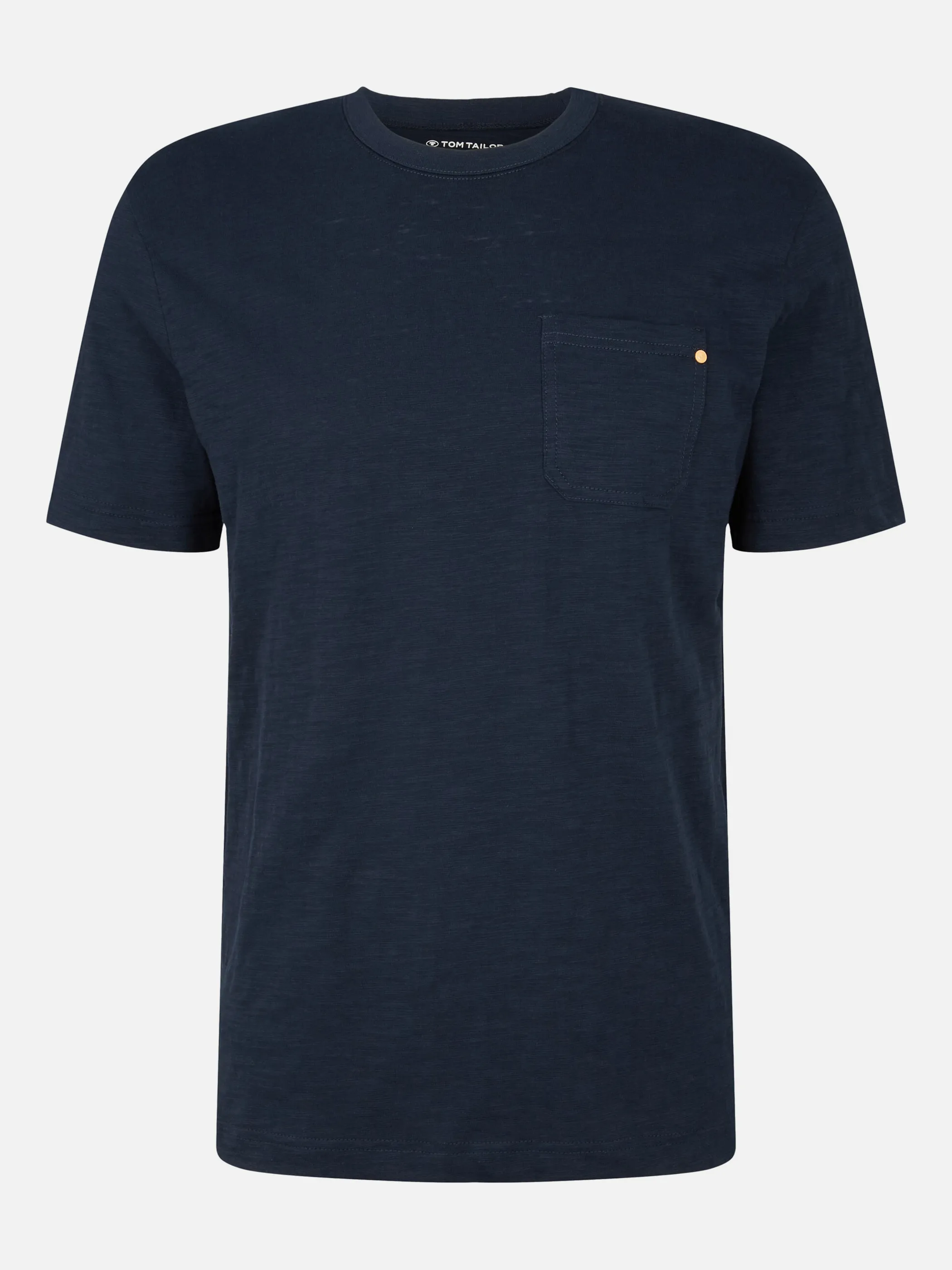 Tom Tailor 1035615 basic crewneck t-shirt Blau 874967 10668 1 Tom Tailor 1035615 basic crewneck t-shirt Blau 874967 10668 1