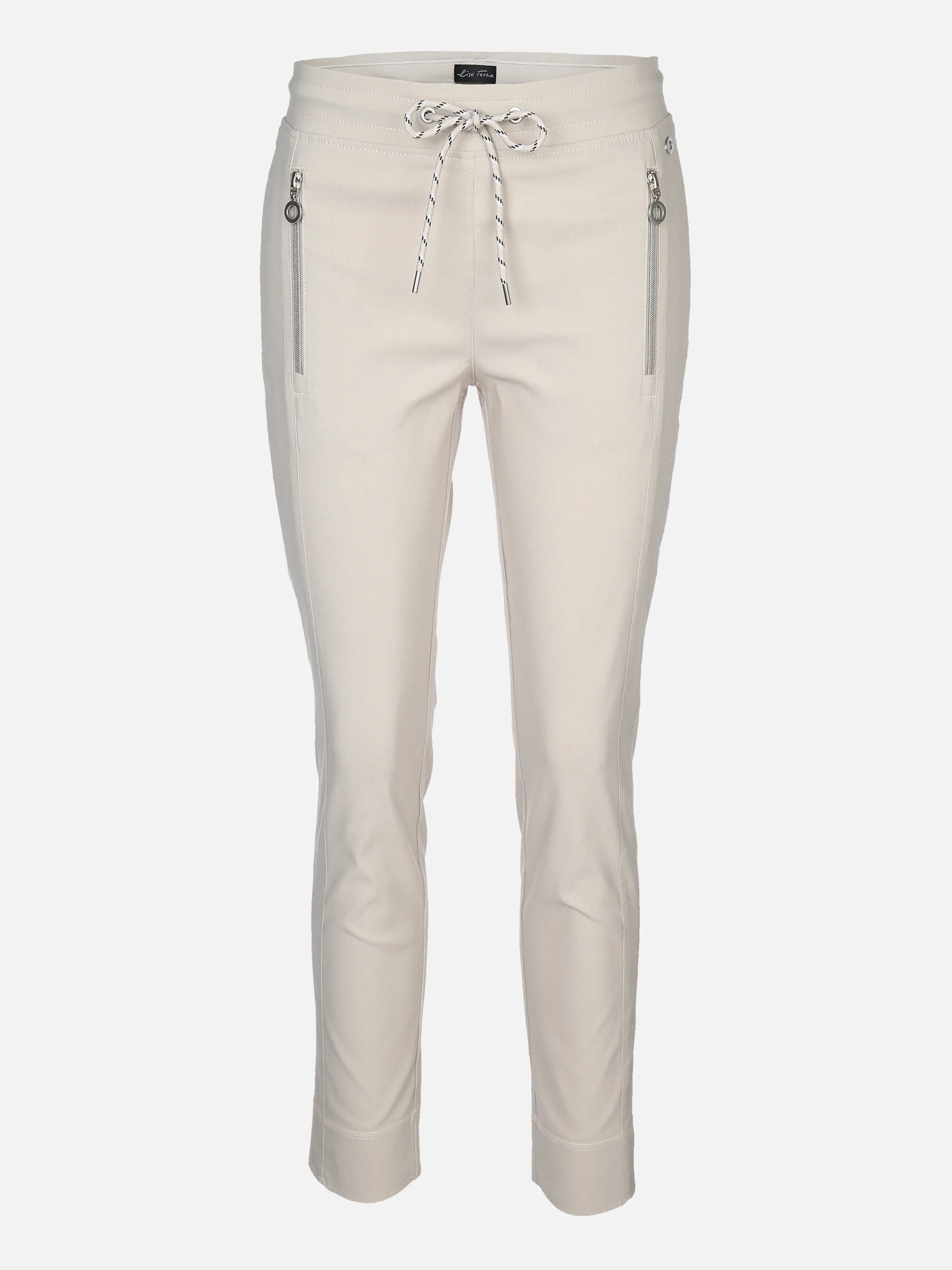 Lisa Tossa Da-Stoffhose m.elastischem Bun Braun 875496 SAND 1 Lisa Tossa Da-Stoffhose m.elastischem Bun Braun 875496 SAND 1