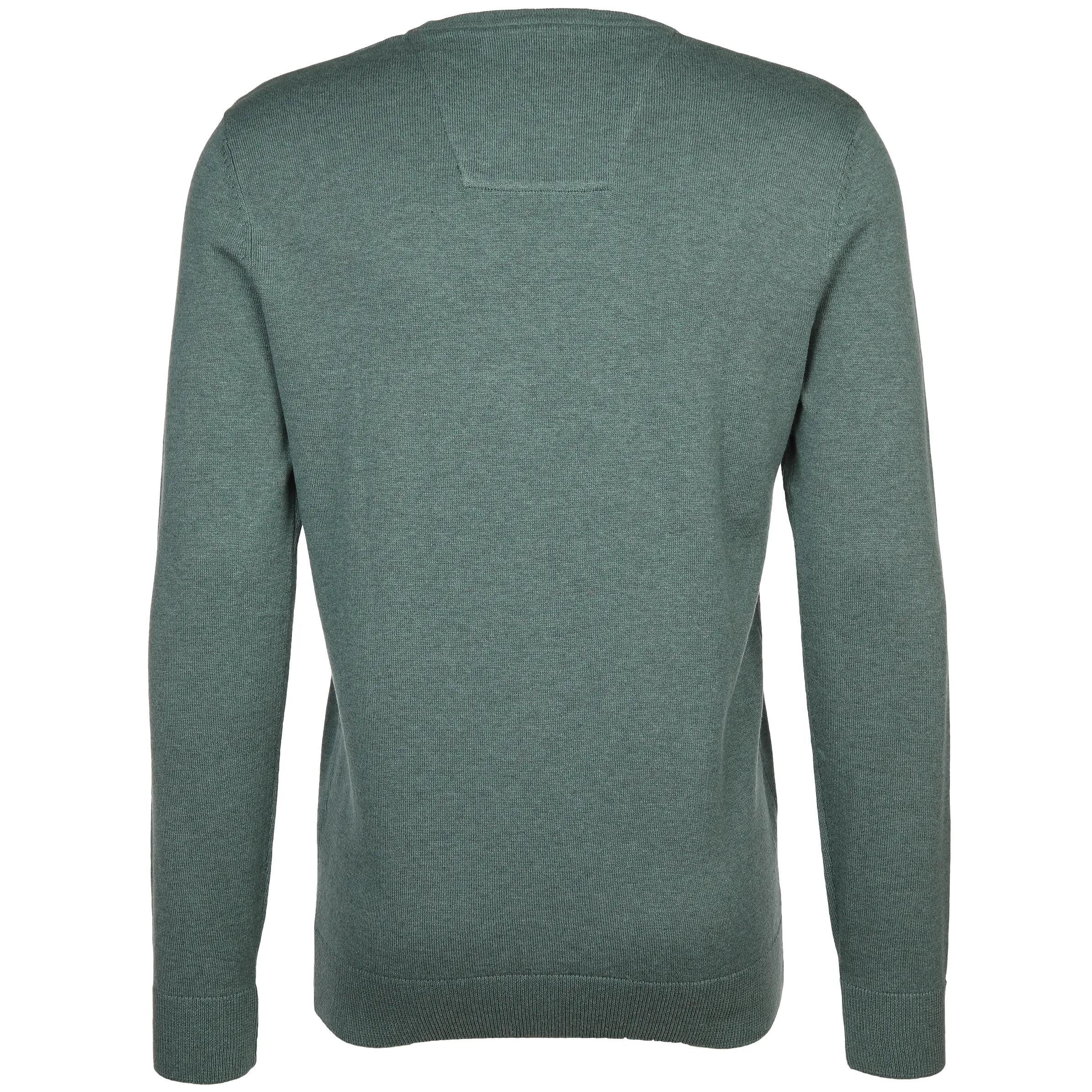 Tom Tailor 1027661 basic crew neck sweate Grün 857004 32619 2