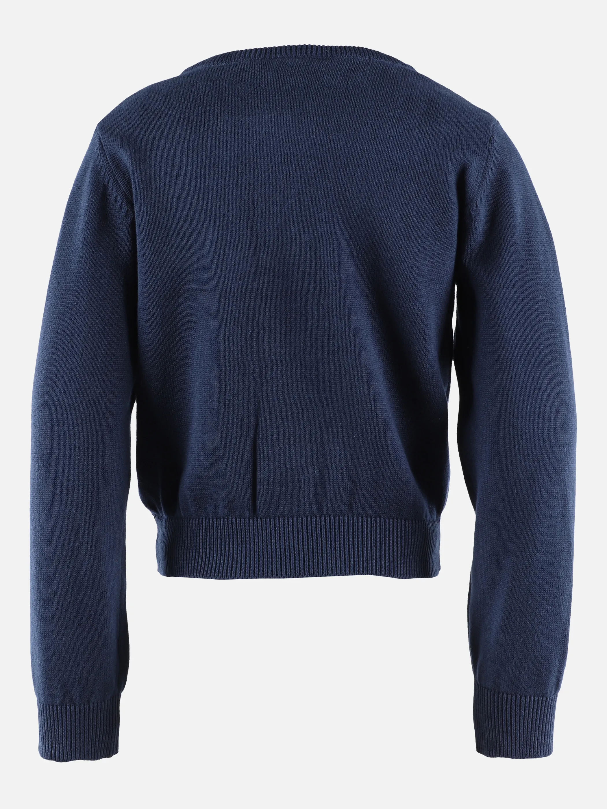 Stop + Go KM Cardigan mit kleiner Stickerei Blau 875153 BLAU 2 Stop + Go KM Cardigan mit kleiner Stickerei Blau 875153 BLAU 2