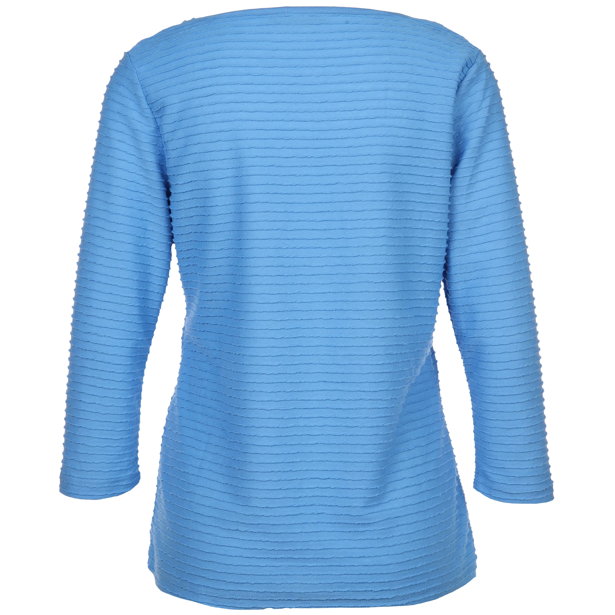 Sure Da-Struktur-Shirt 3/4 Arm Blau 880336 SOFT BLUE 2 Sure Da-Struktur-Shirt 3/4 Arm Blau 880336 SOFT BLUE 2