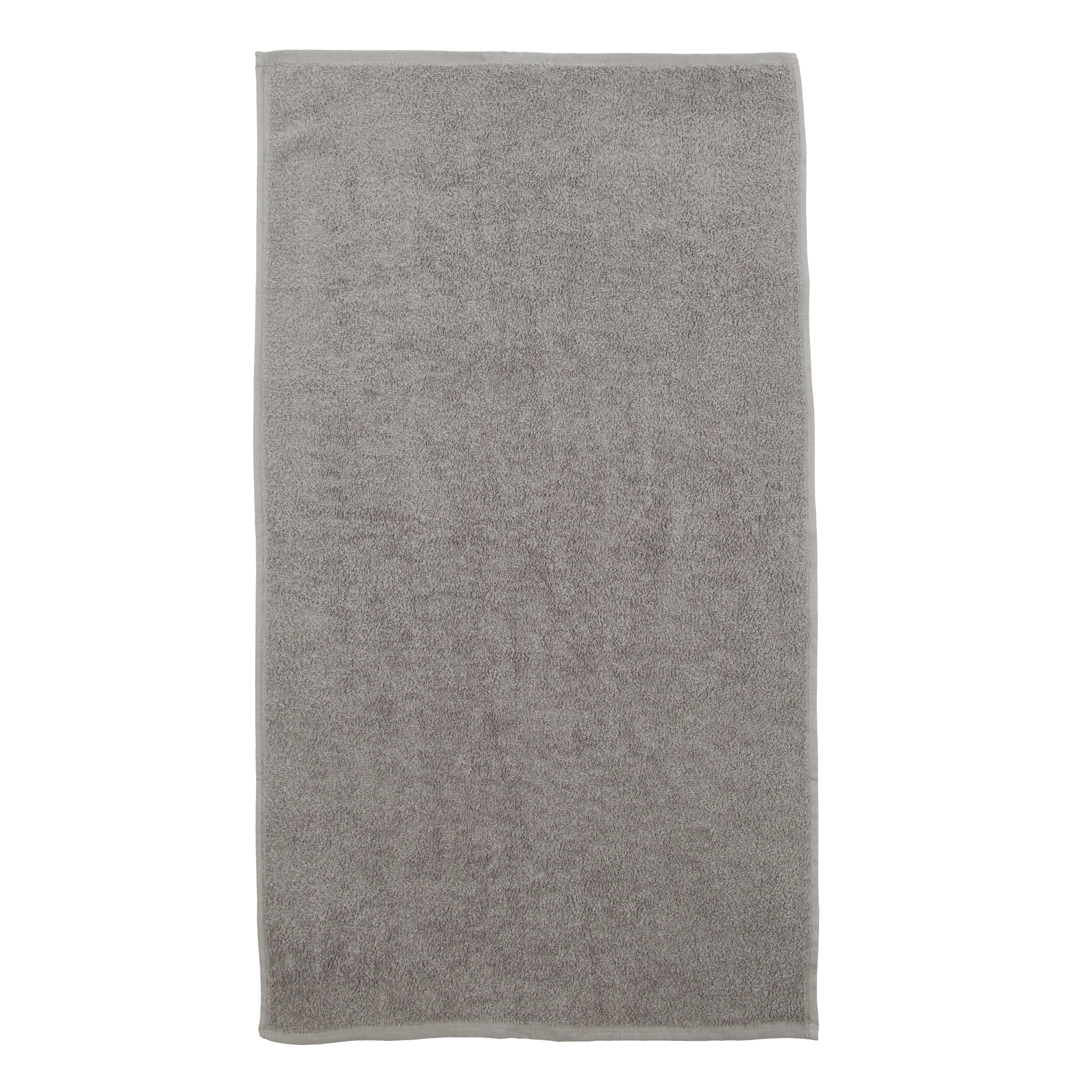 Boule Handtuch uni 50x90 Grau 886074 GRAU 1