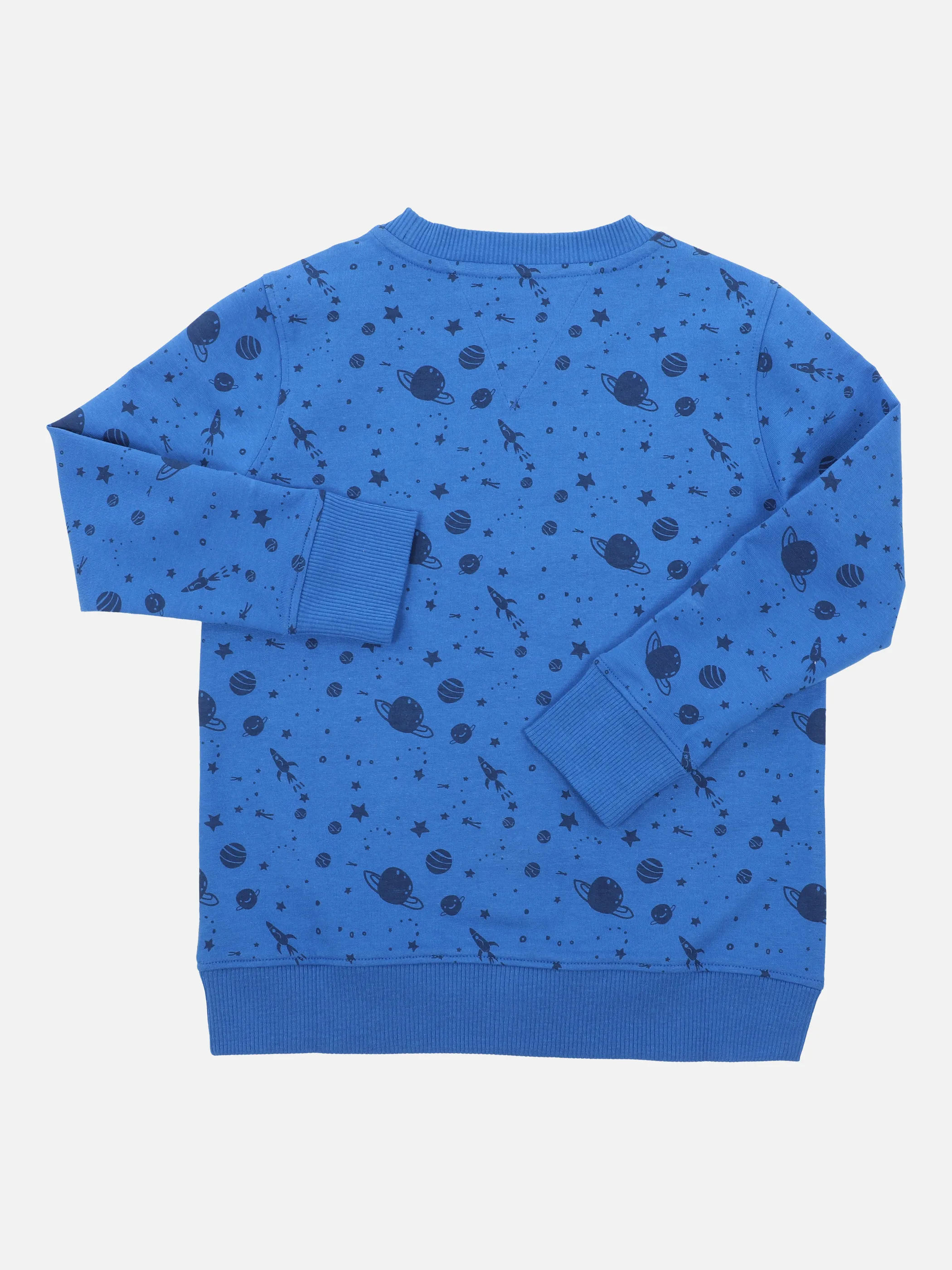 Stop + Go MB Sweatshirt in d.blau mit Blau 862970 DUNKELBLAU 2 Stop + Go MB Sweatshirt in d.blau mit Blau 862970 DUNKELBLAU 2
