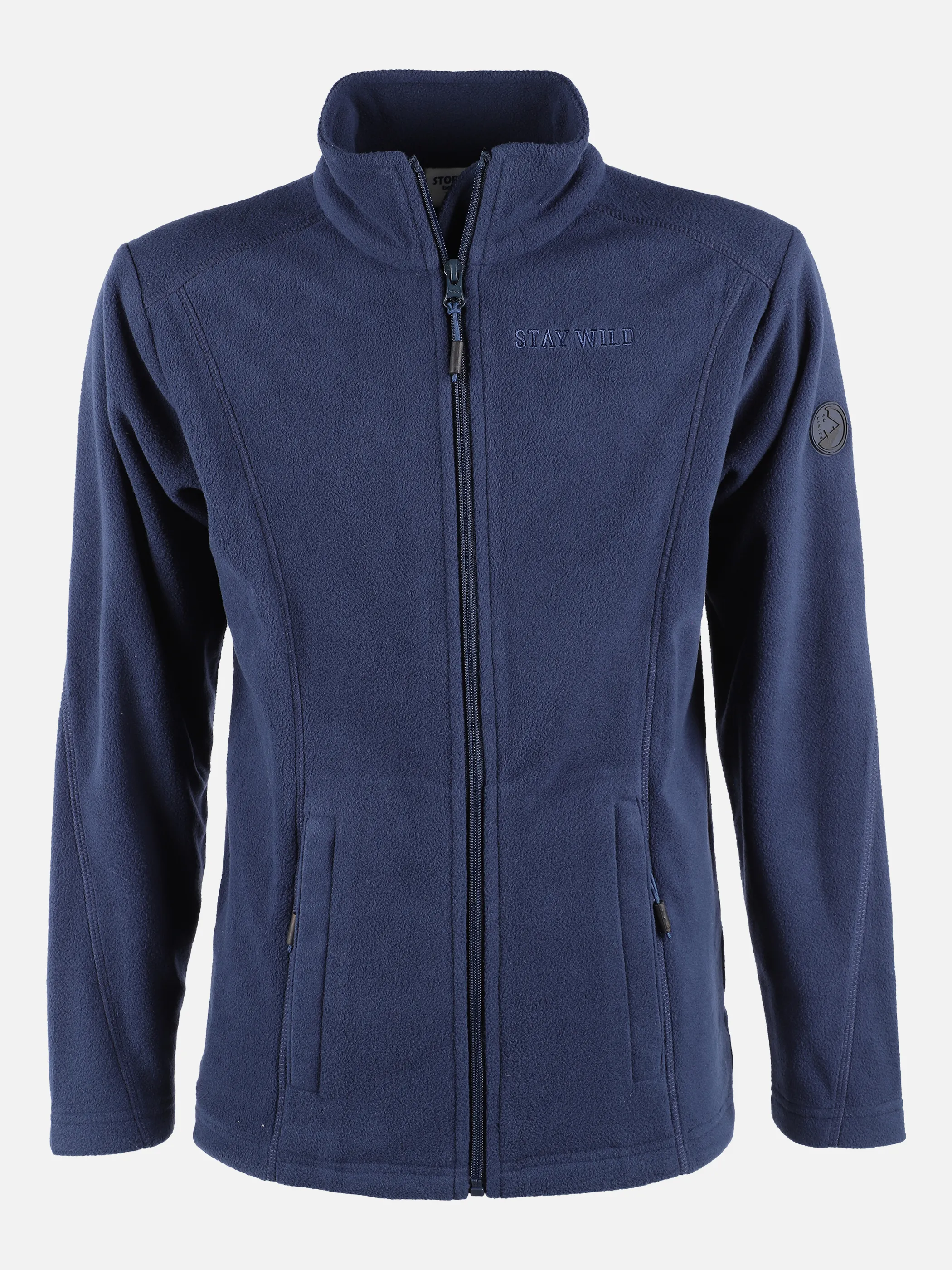 Stop + Go Ki-Fleecejacke Blau 867967 BLAU 1