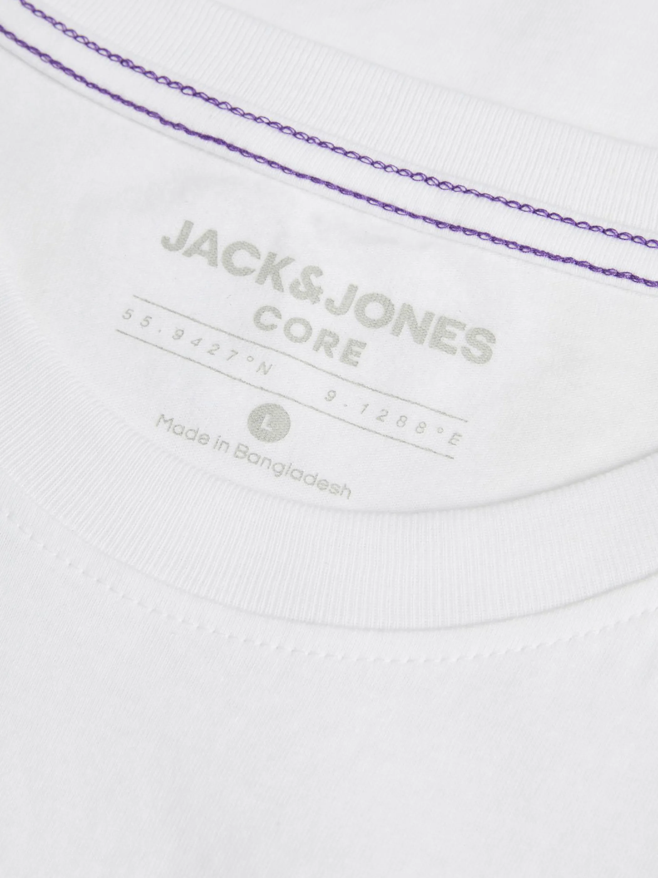 Jack Jones 12240276 JCODUST TEE SS CREW Weiß 883637 178074 4 Jack Jones 12240276 JCODUST TEE SS CREW Weiß 883637 178074 4