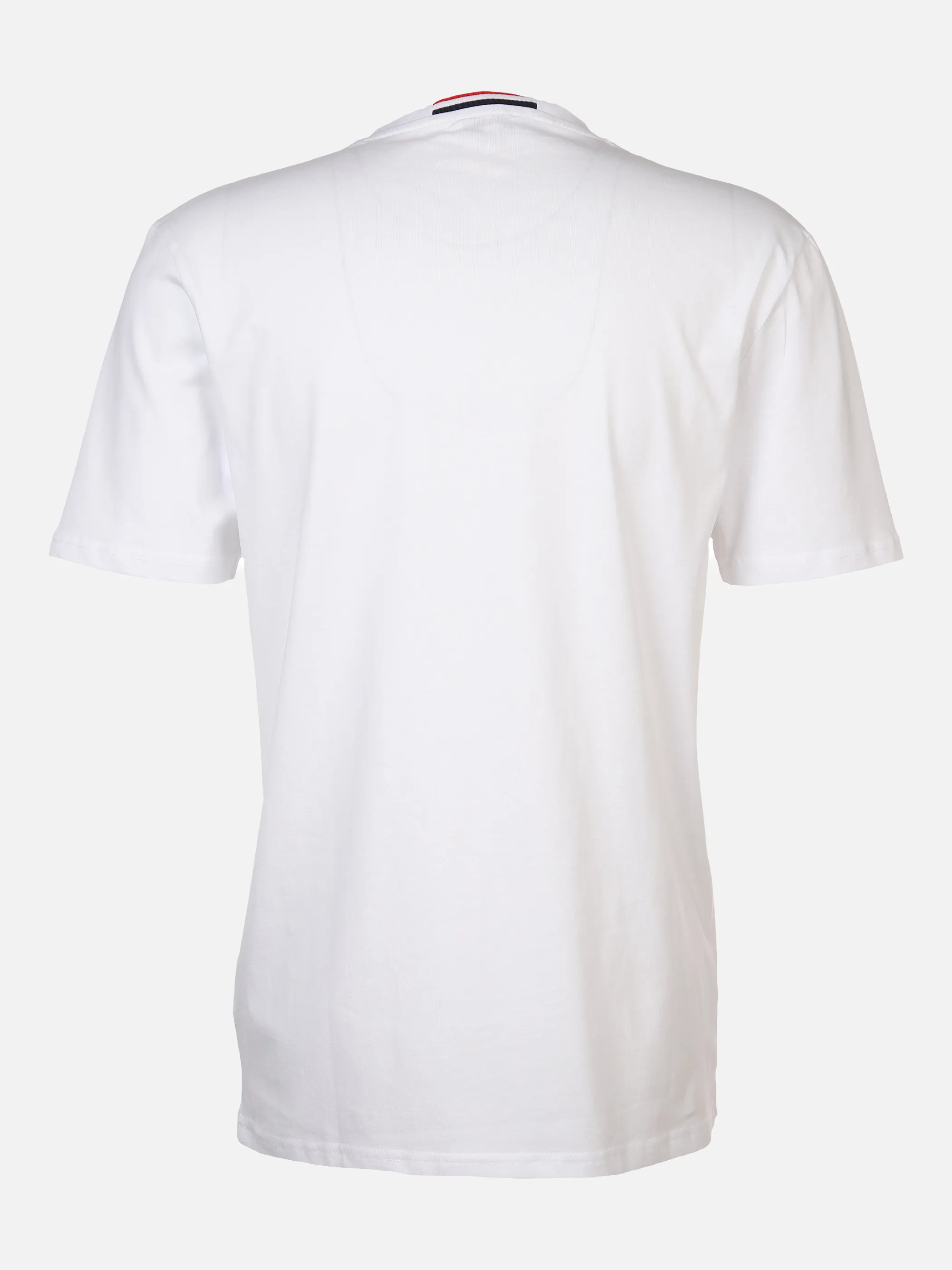 U.S. Polo Assn. He. T-Shirt 1/2 Arm Logostickerei Weiß 882065 WHITE 2