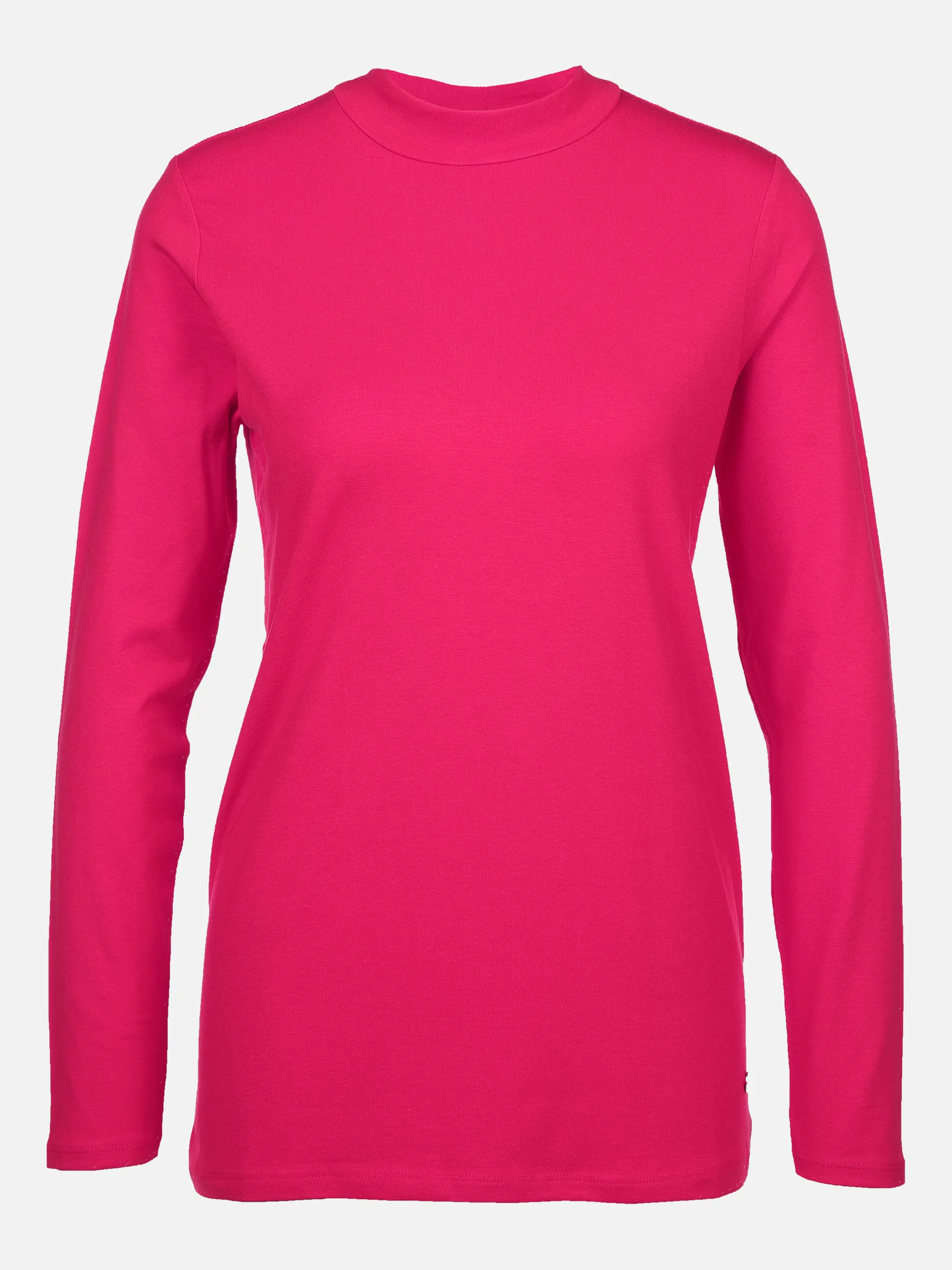 Sure Da-Stehkragenshirt Basic Pink 866989 HIBISKUS 1 Sure Da-Stehkragenshirt Basic Pink 866989 HIBISKUS 1