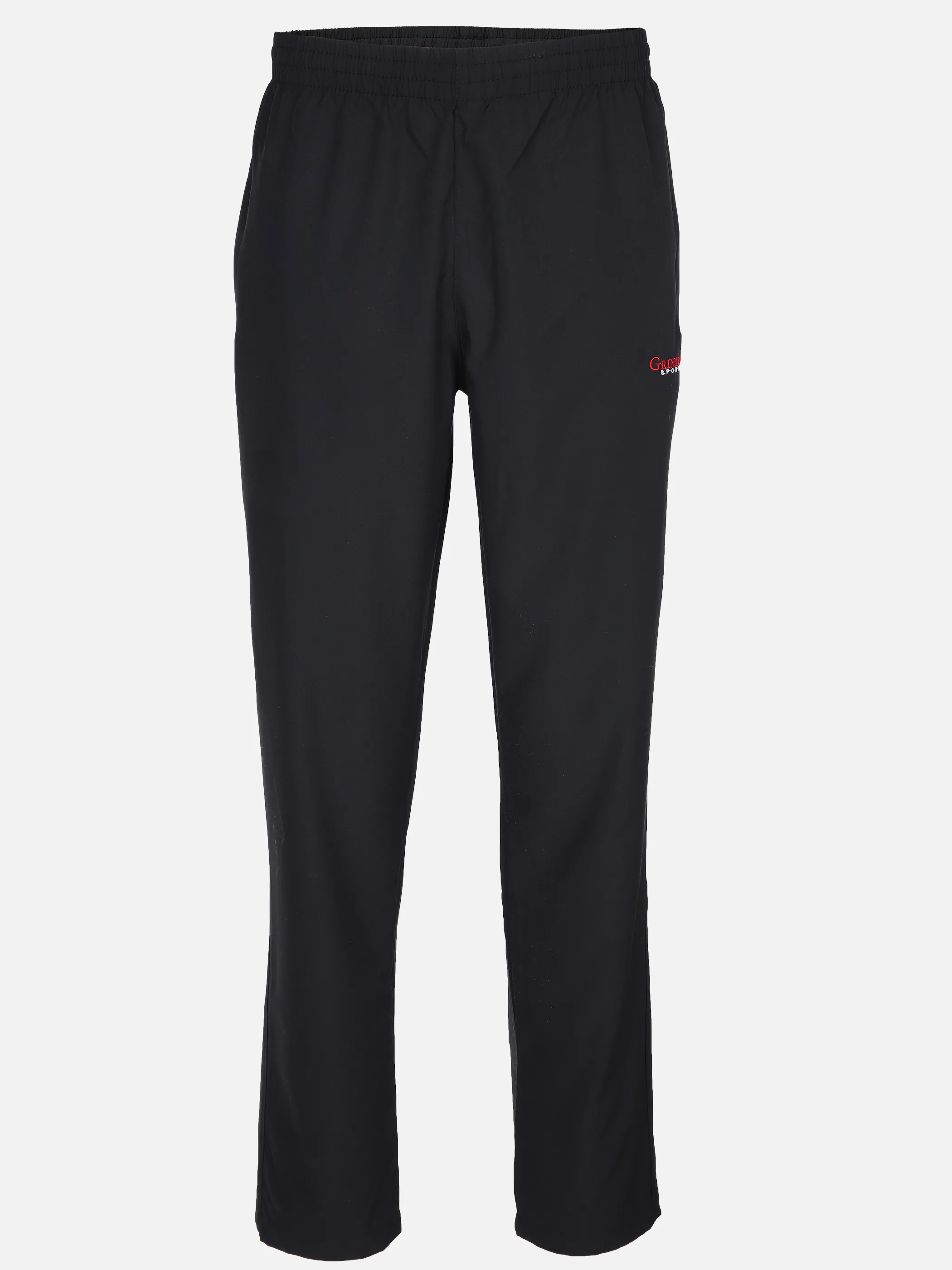 Grinario Sports Herren Sport Microfaser Hose Schwarz 888373 SCHWARZ 1 Grinario Sports Herren Sport Microfaser Hose Schwarz 888373 SCHWARZ 1