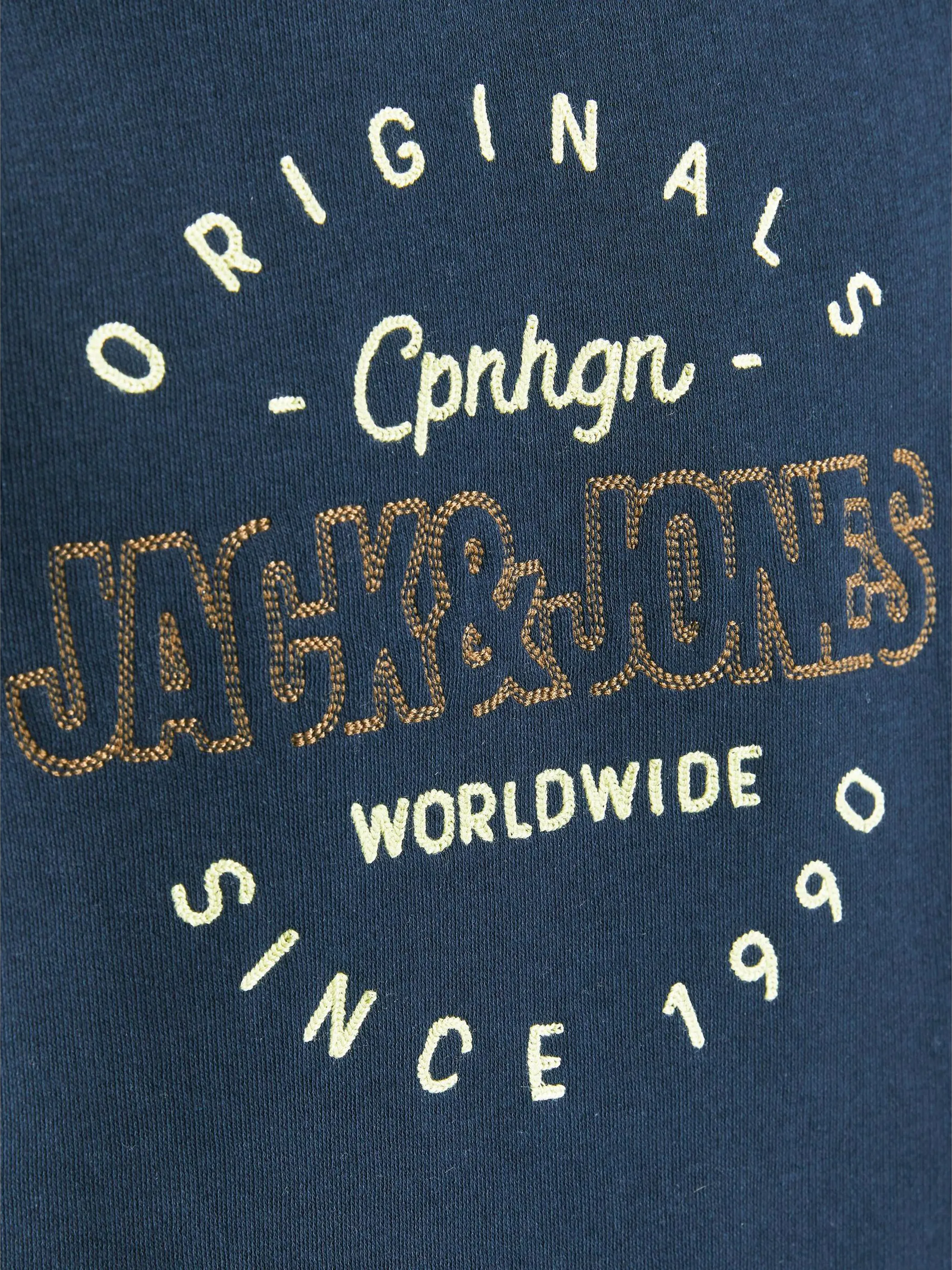 Jack&Jones Junior 12198872 JORSURFACE BRANDING S Blau 856527 175876 3