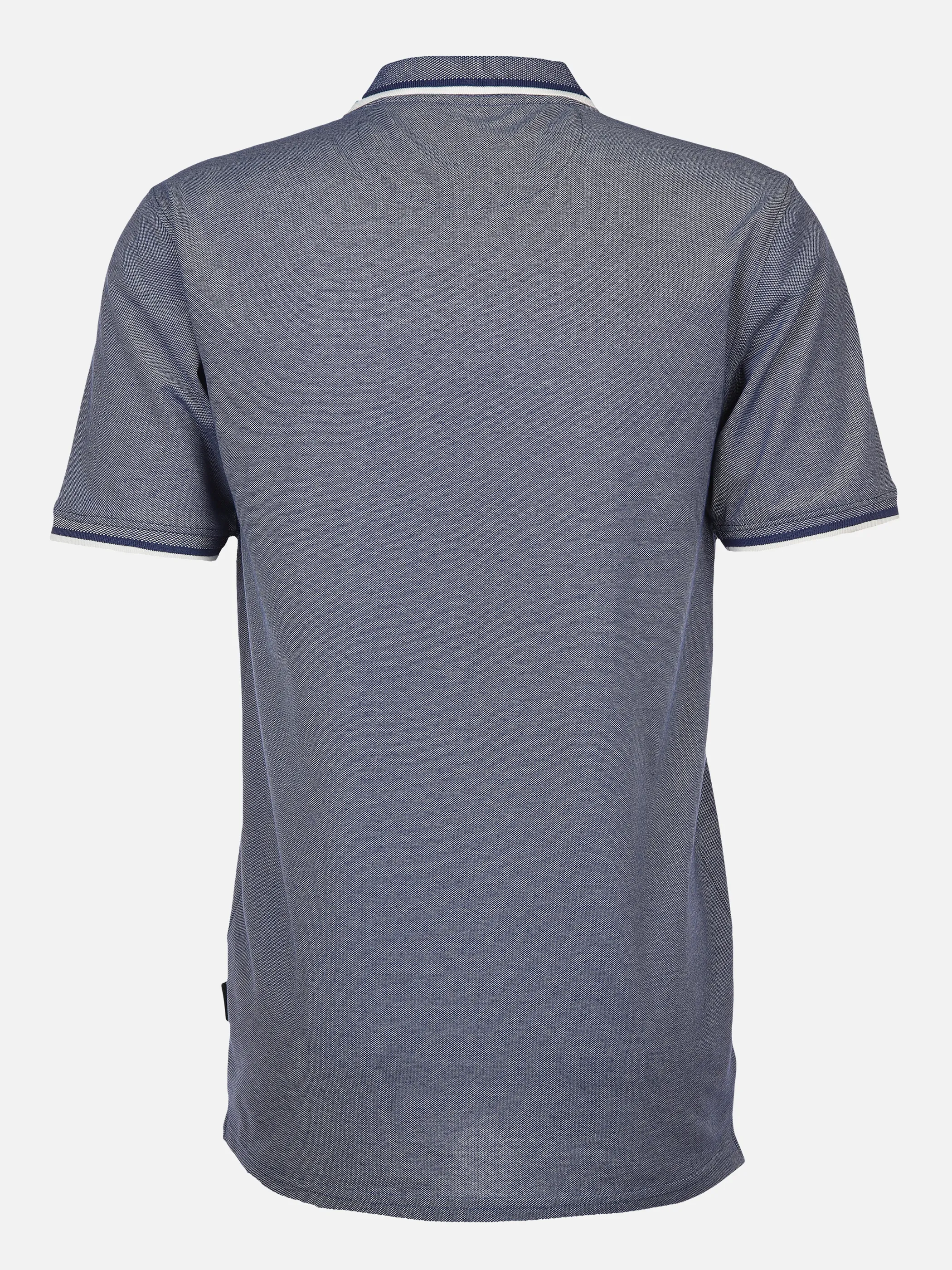 Jim Spencer He. Poloshirt 1/2 Arm twisted RV Blau 873032 JEANSBLAU 2 Jim Spencer He. Poloshirt 1/2 Arm twisted RV Blau 873032 JEANSBLAU 2