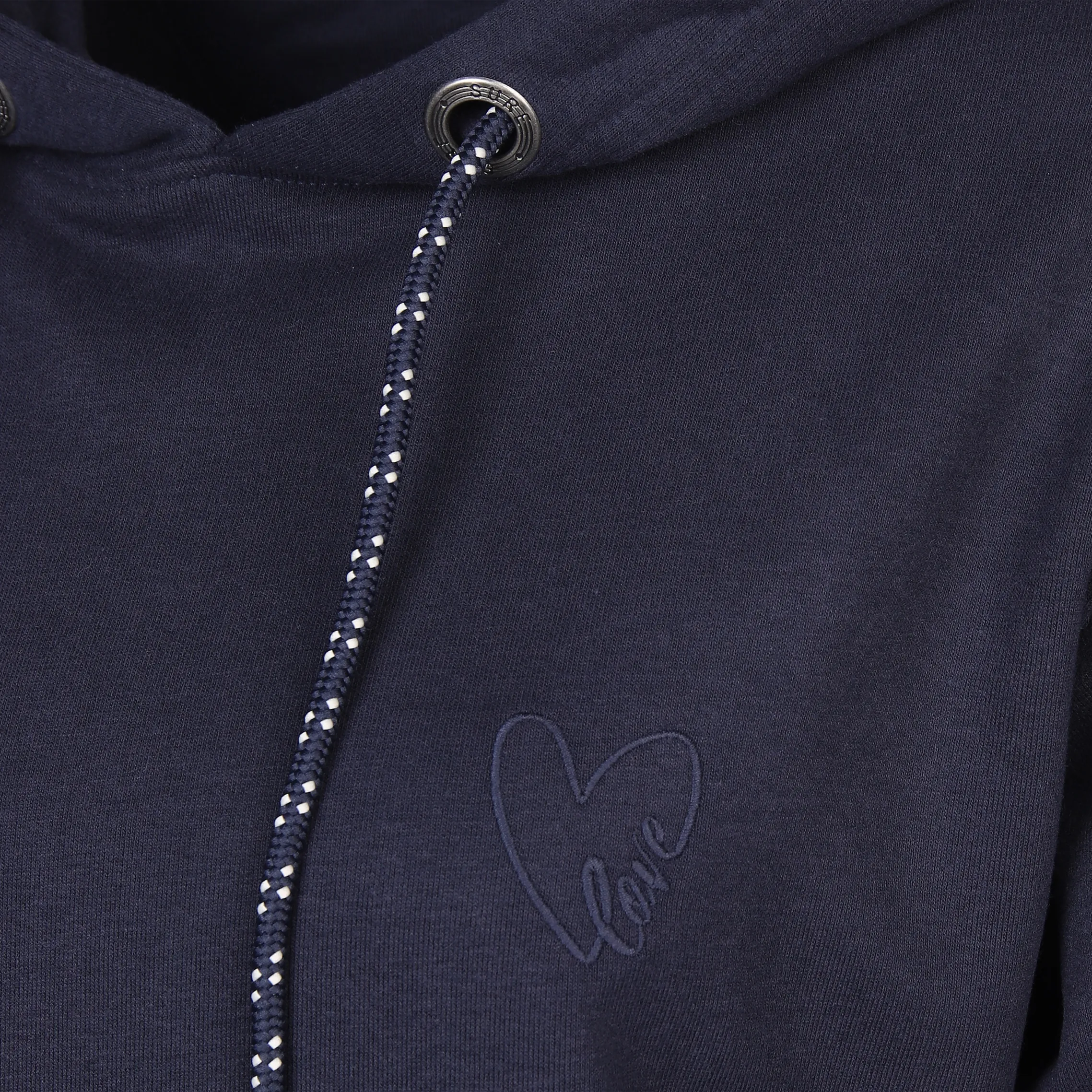 Sure Da-Sweatshirt m. Kapuze 1/1 Arm Marine 880882 NAVY 4 Sure Da-Sweatshirt m. Kapuze 1/1 Arm Marine 880882 NAVY 4