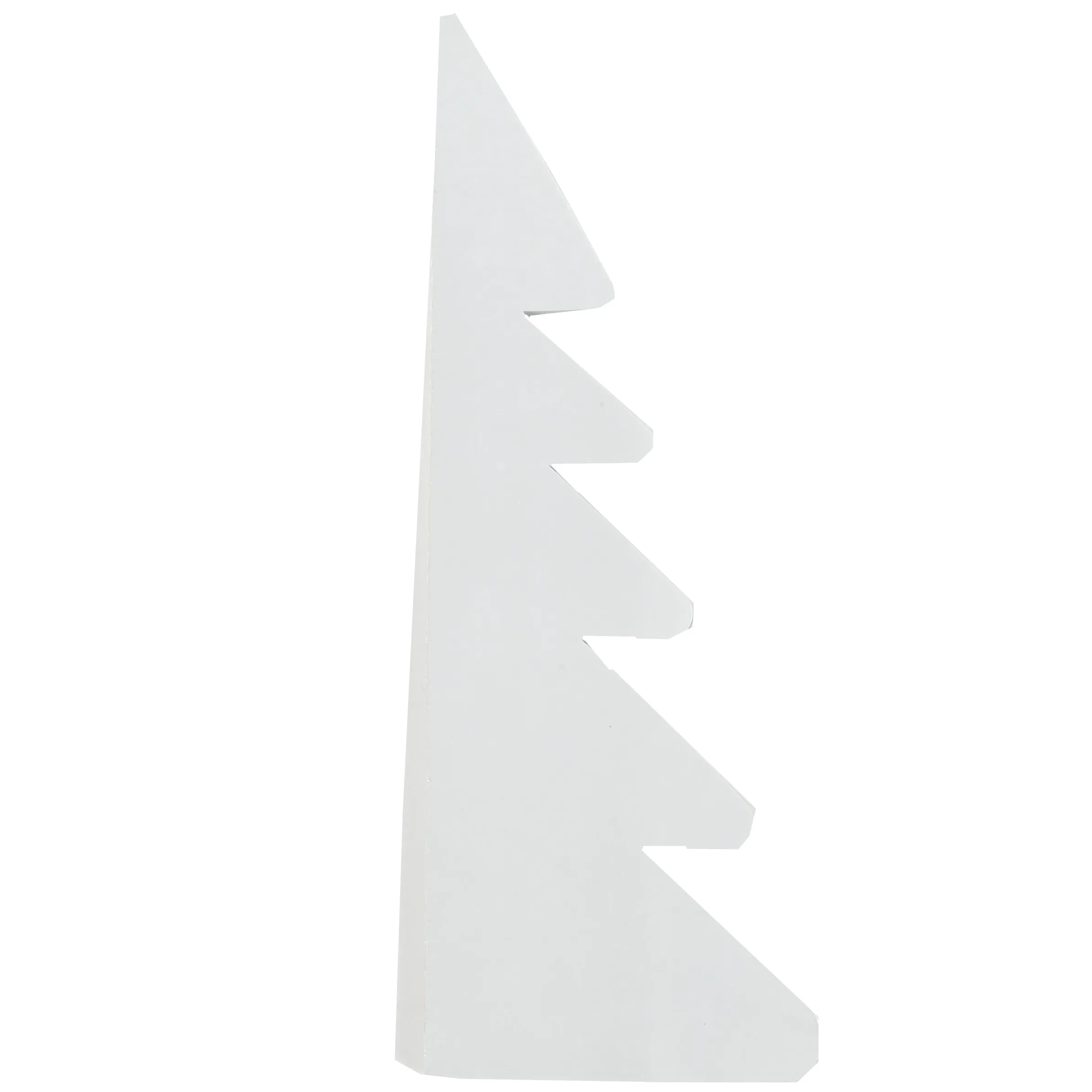 Weihnachten Papier Weihnachtsbaum 30cm mit Weiß 886627 CREME 2