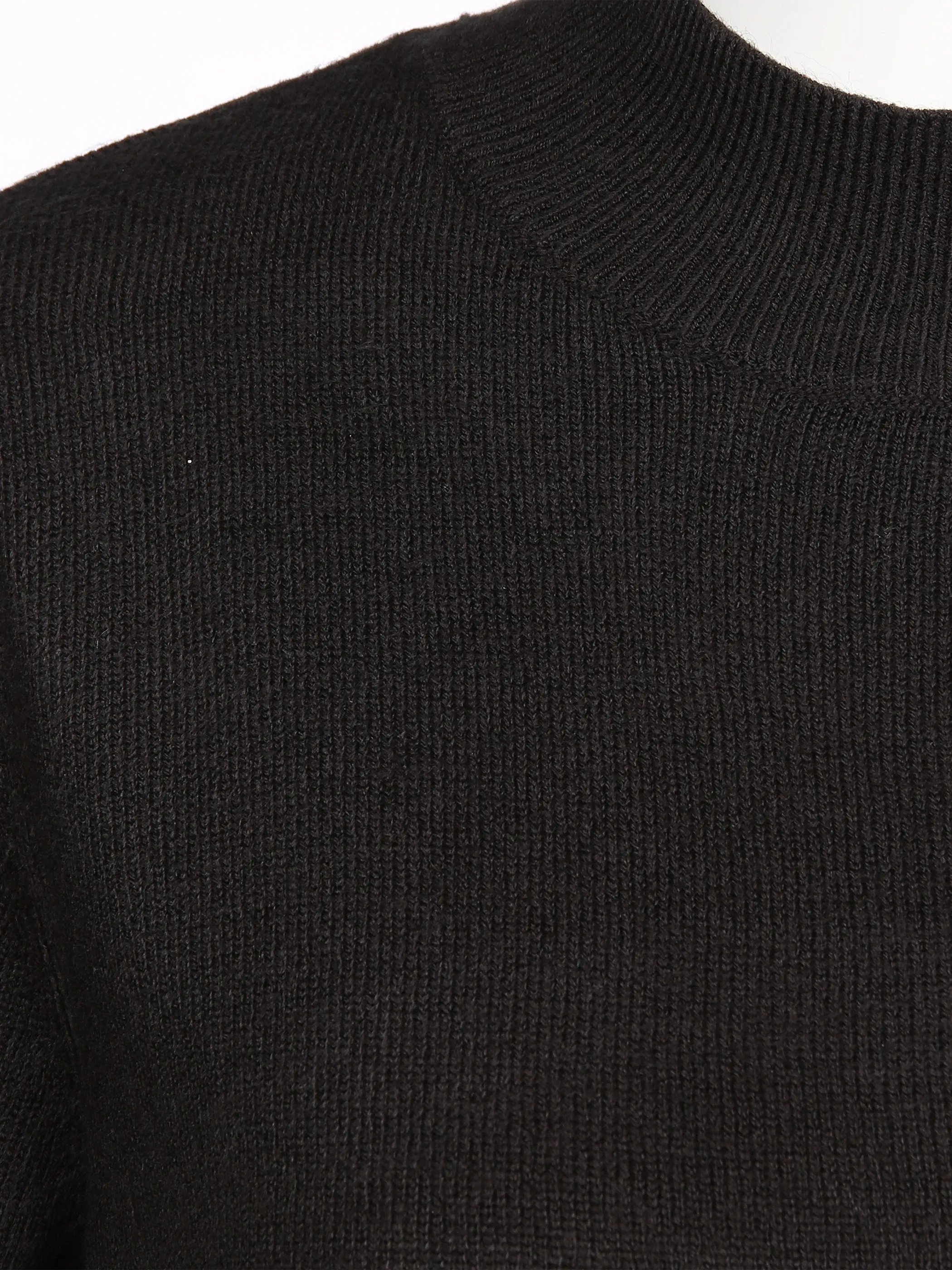 Sure Da-Pullover wie Cashmere, Steh Schwarz 856105 BLACK 3