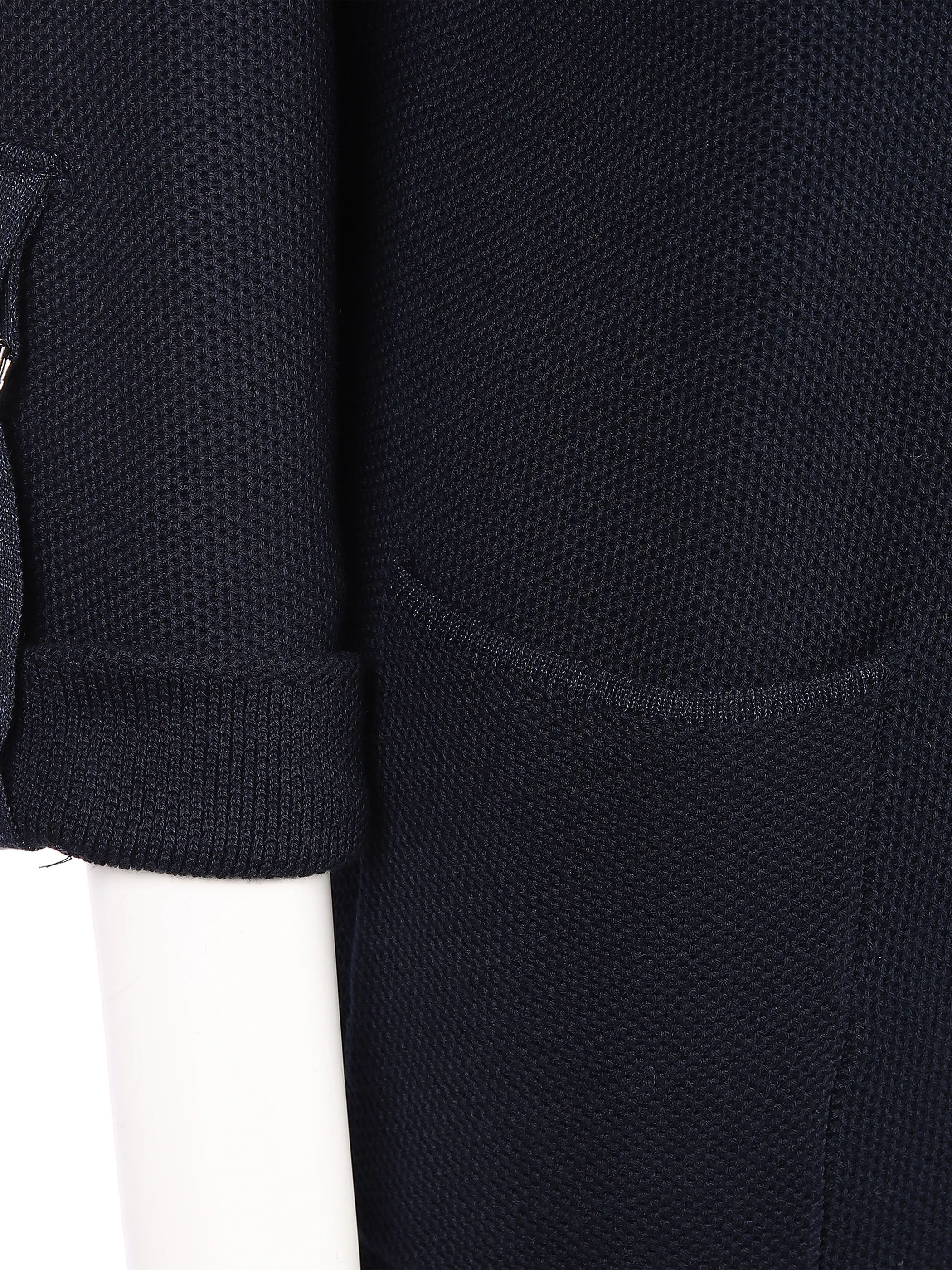 Lisa Tossa Da-Strickcardigan m. 3/4 Ärmel Blau 850610 MARINE 3 Lisa Tossa Da-Strickcardigan m. 3/4 Ärmel Blau 850610 MARINE 3
